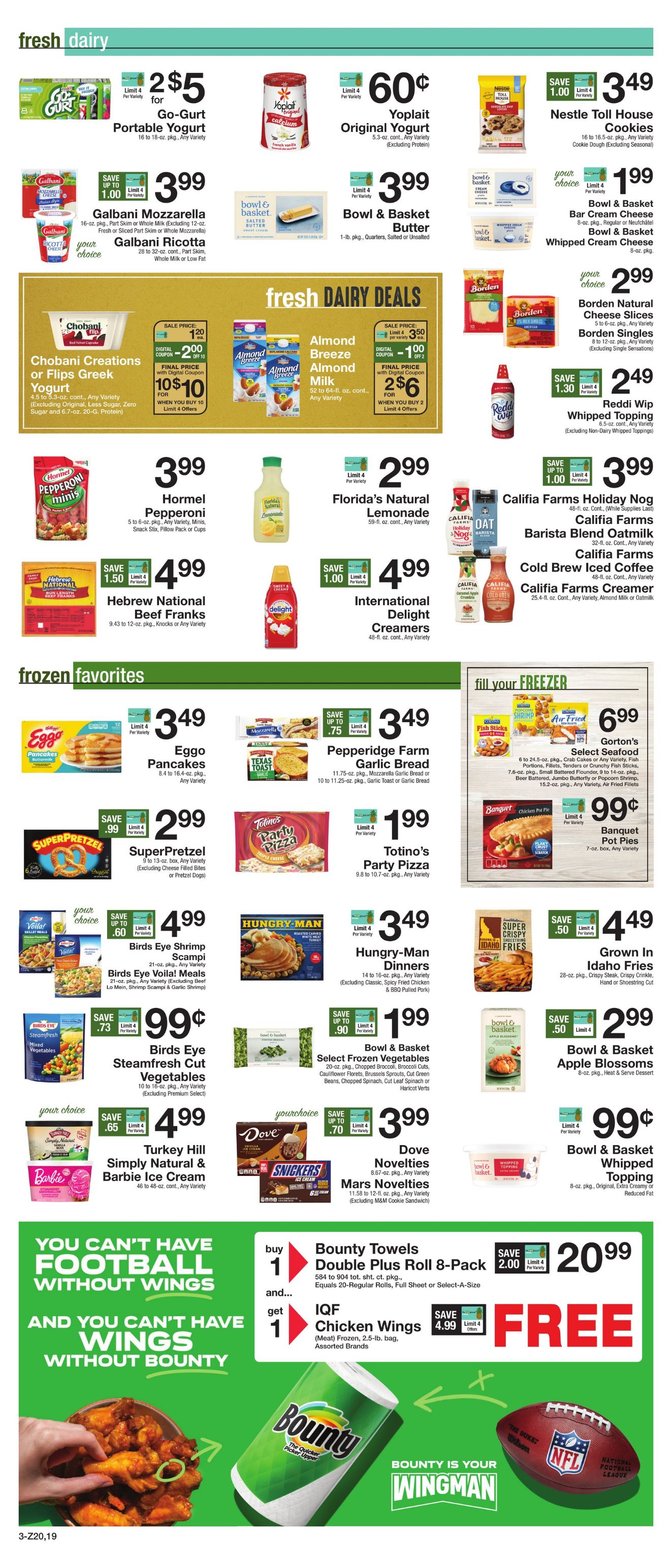 Weekly ad Gerrity's Supermarkets 11/08/2024 - 11/14/2024