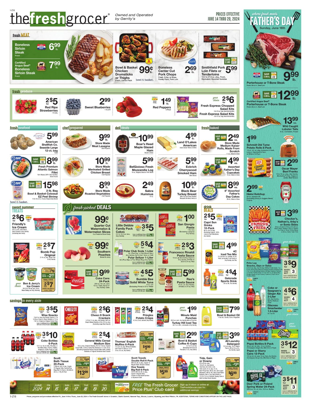 Gerrity's Supermarkets Promotional weekly ads