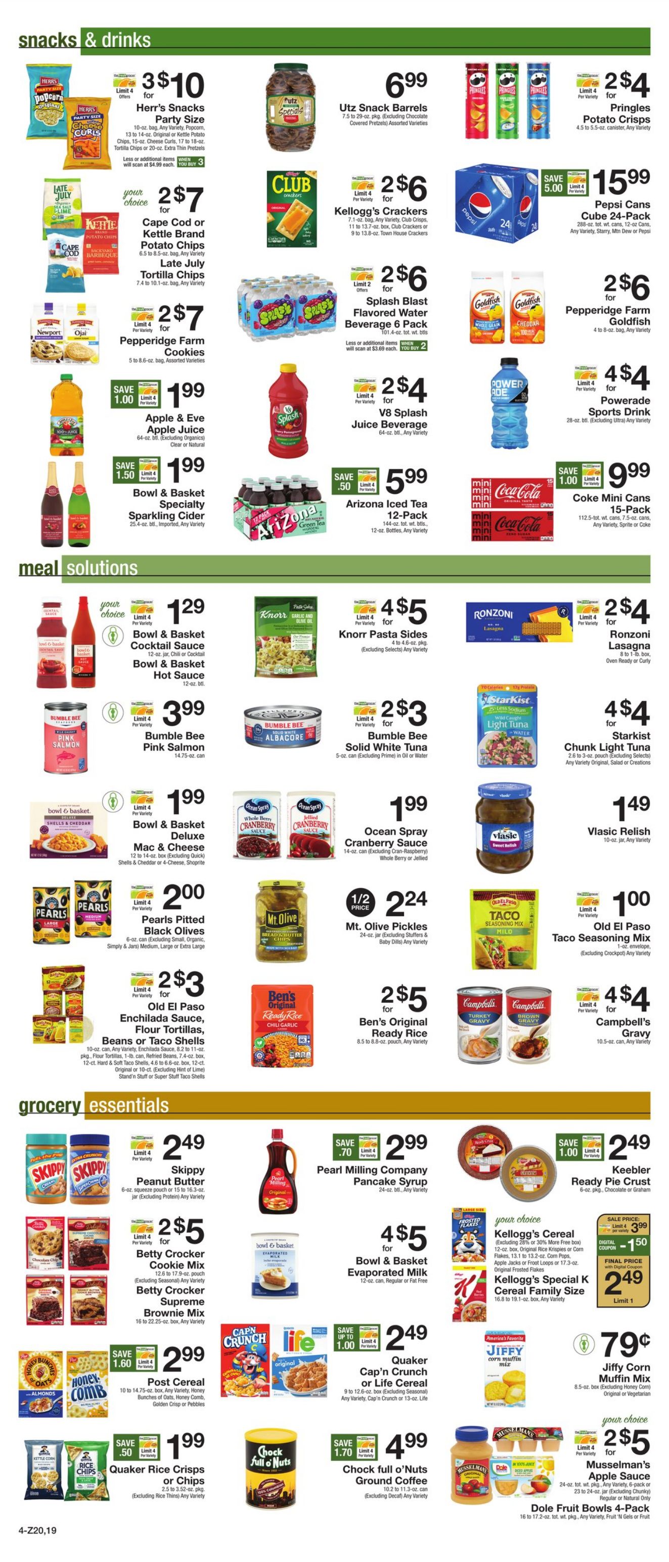 Weekly ad Gerrity's Supermarkets 03/15/2024 - 03/21/2024