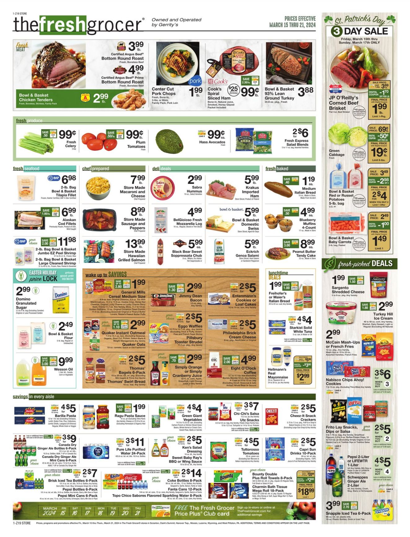 Weekly ad Gerrity's Supermarkets 03/15/2024 - 03/21/2024