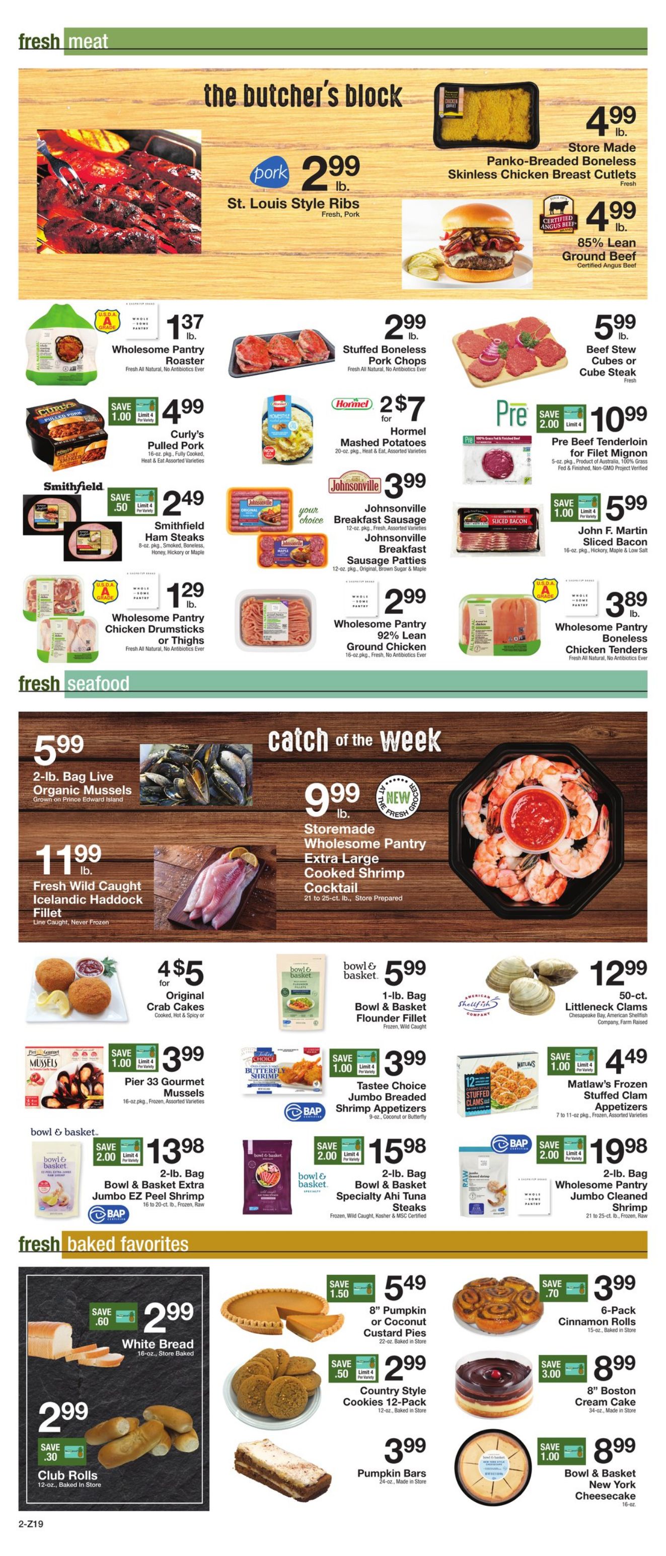 Weekly ad Gerrity's Supermarkets 09/20/2024 - 09/26/2024