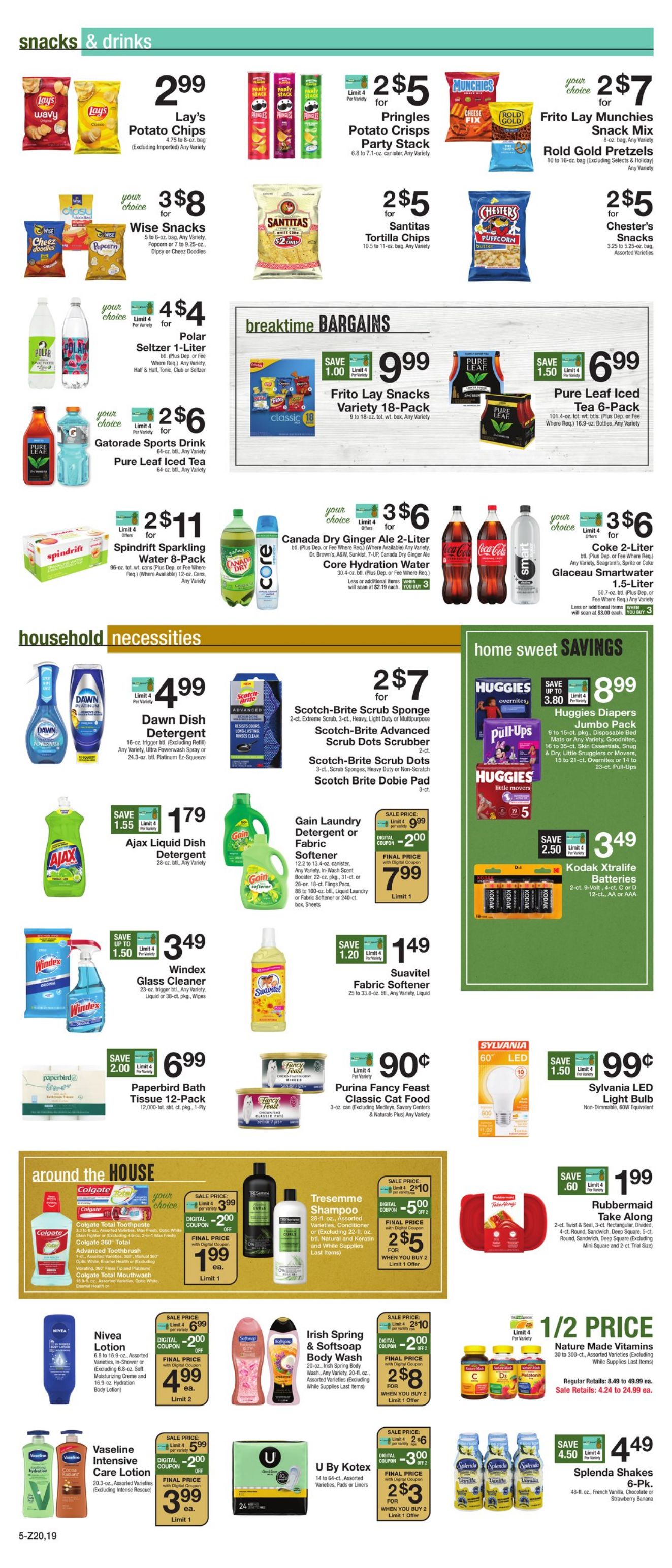 Weekly ad Gerrity's Supermarkets 09/20/2024 - 09/26/2024