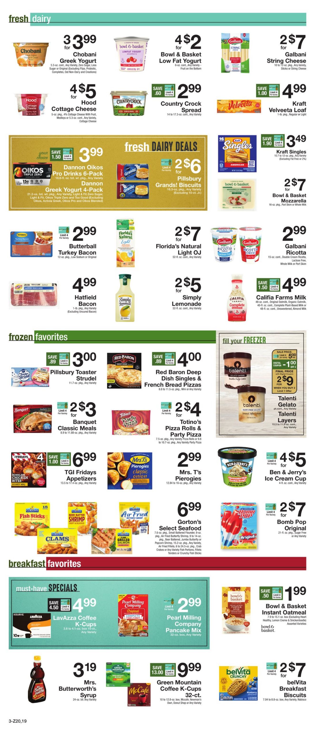 Weekly ad Gerrity's Supermarkets 09/20/2024 - 09/26/2024