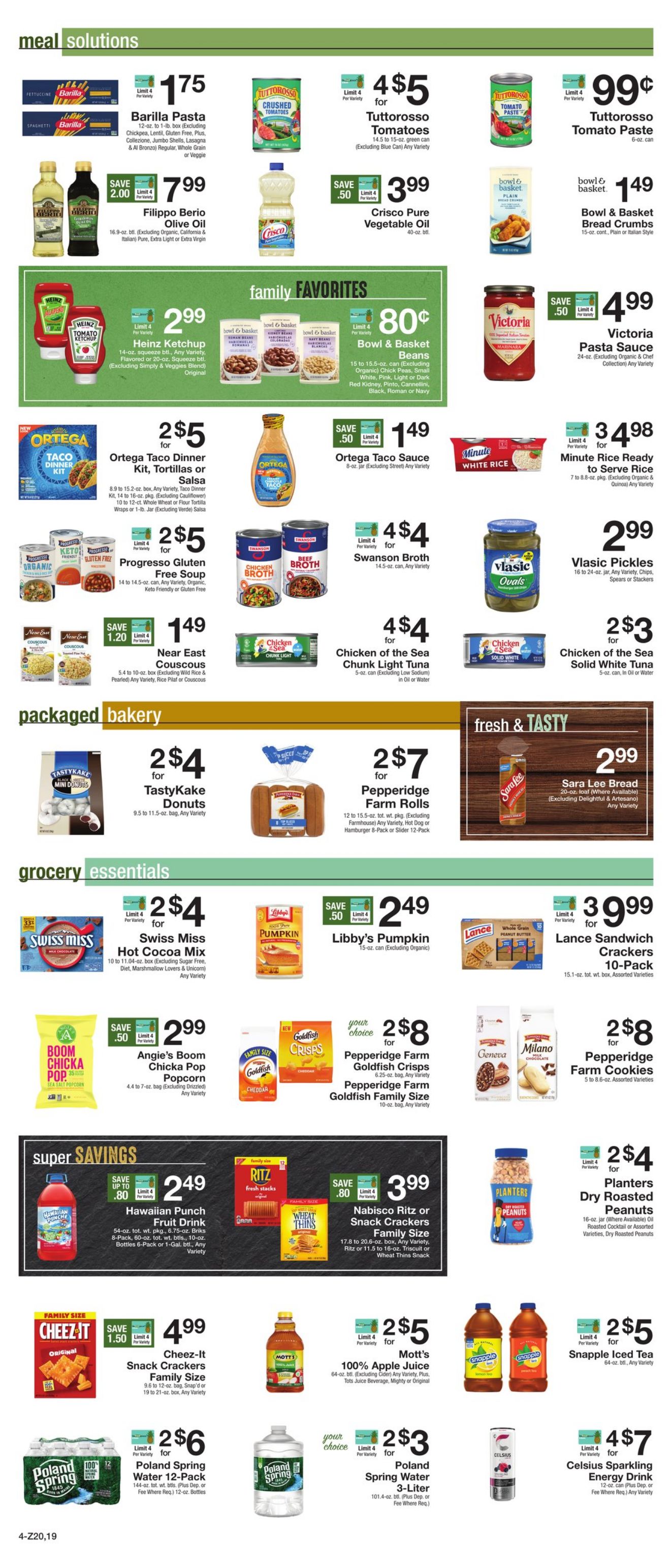 Weekly ad Gerrity's Supermarkets 09/20/2024 - 09/26/2024