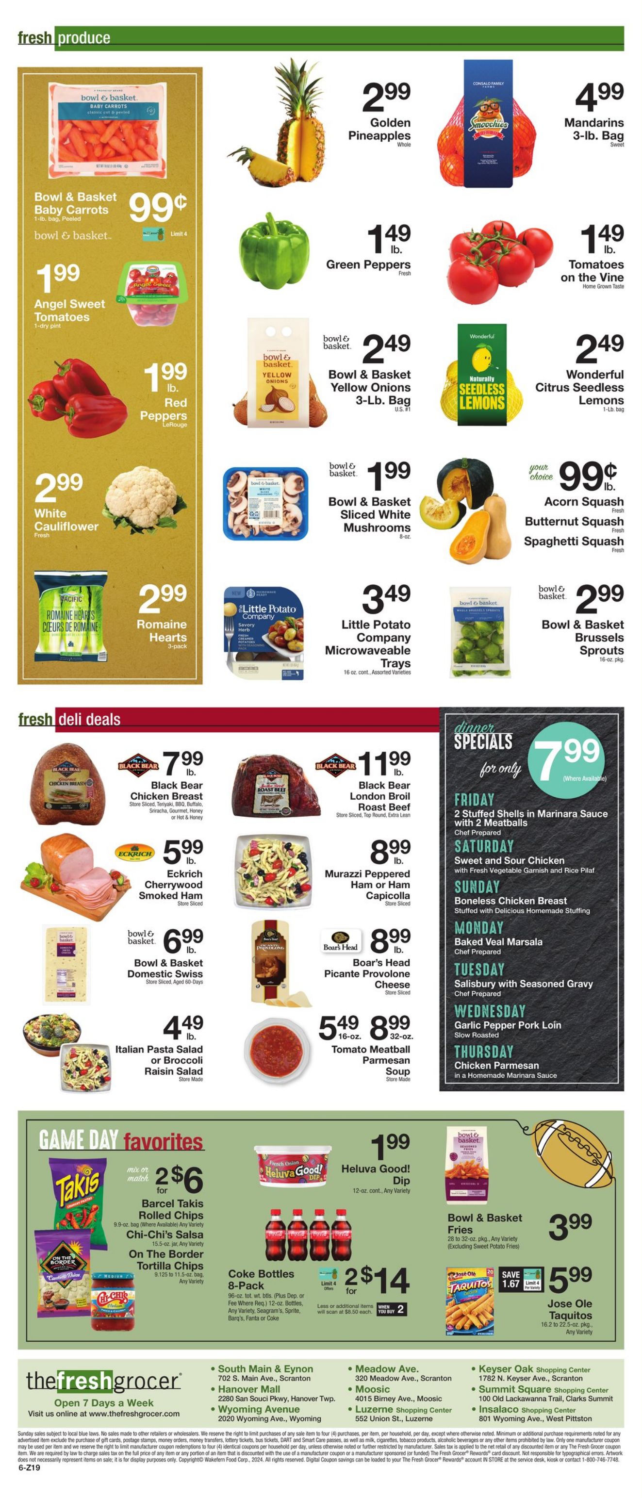 Weekly ad Gerrity's Supermarkets 09/20/2024 - 09/26/2024