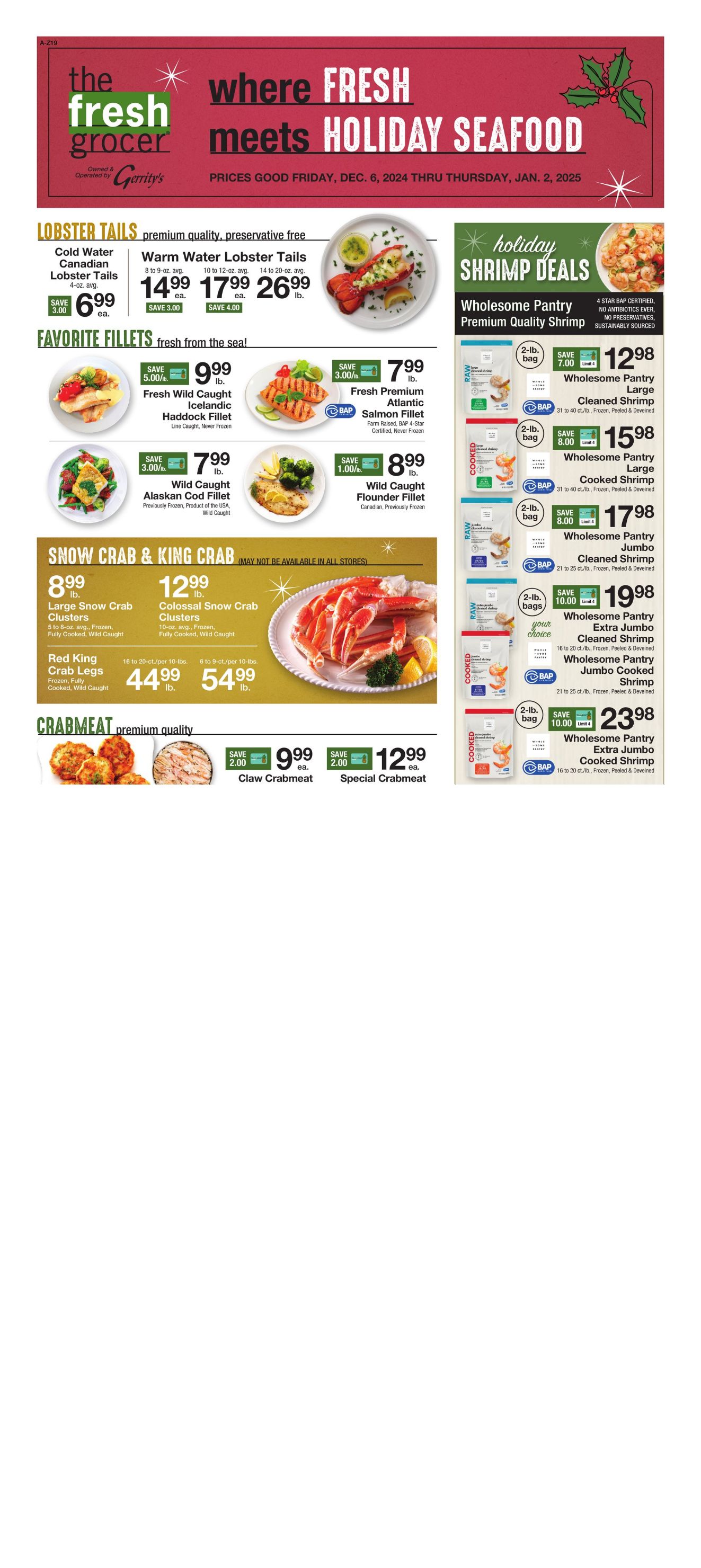 Weekly ad Gerrity's Supermarkets 12/06/2024 - 12/12/2024