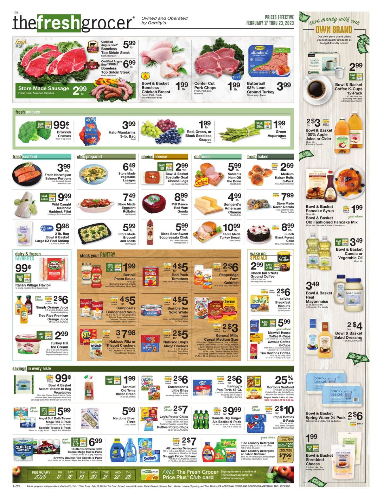 Weekly ad Gerrity's Supermarkets 02/10/2023 - 04/06/2023