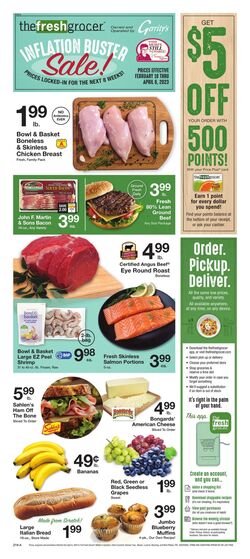 Weekly ad Gerrity's Supermarkets 02/10/2023 - 04/06/2023