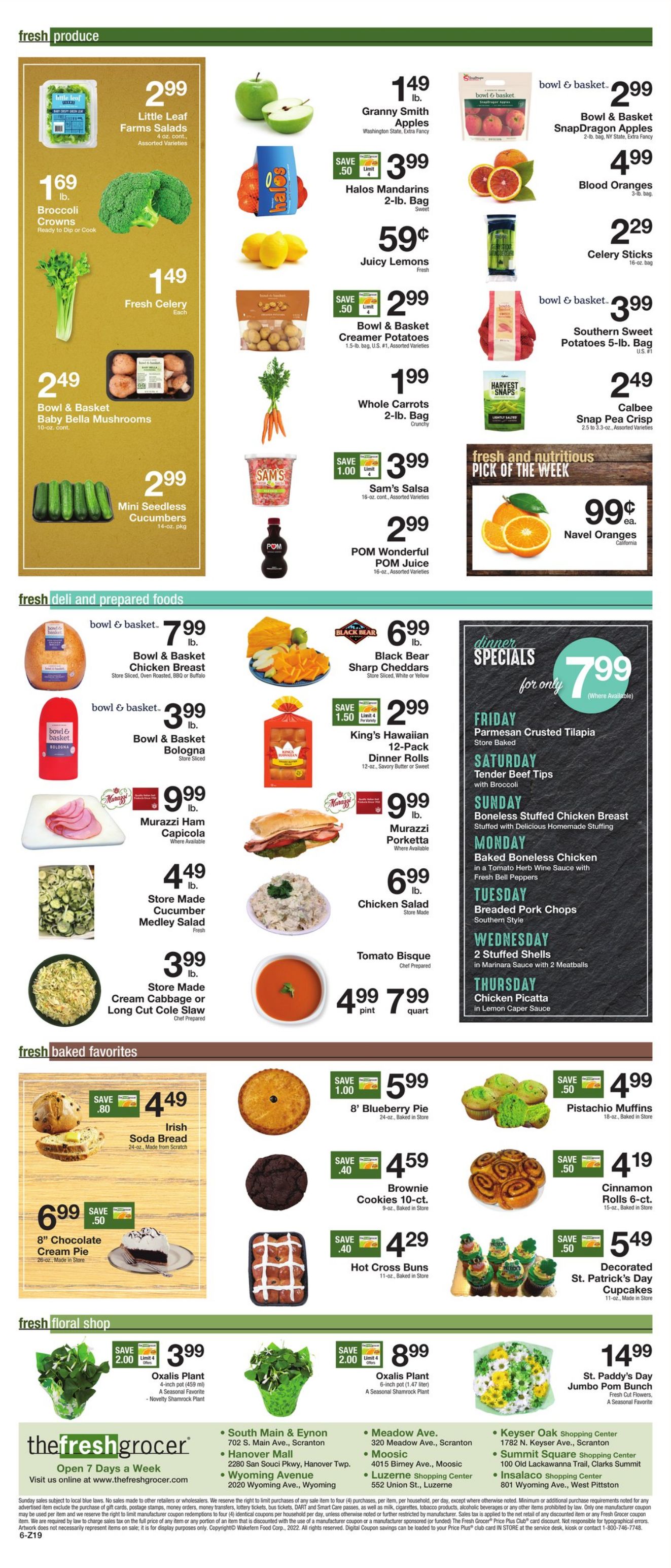 Weekly ad Gerrity's Supermarkets 03/08/2024 - 03/14/2024