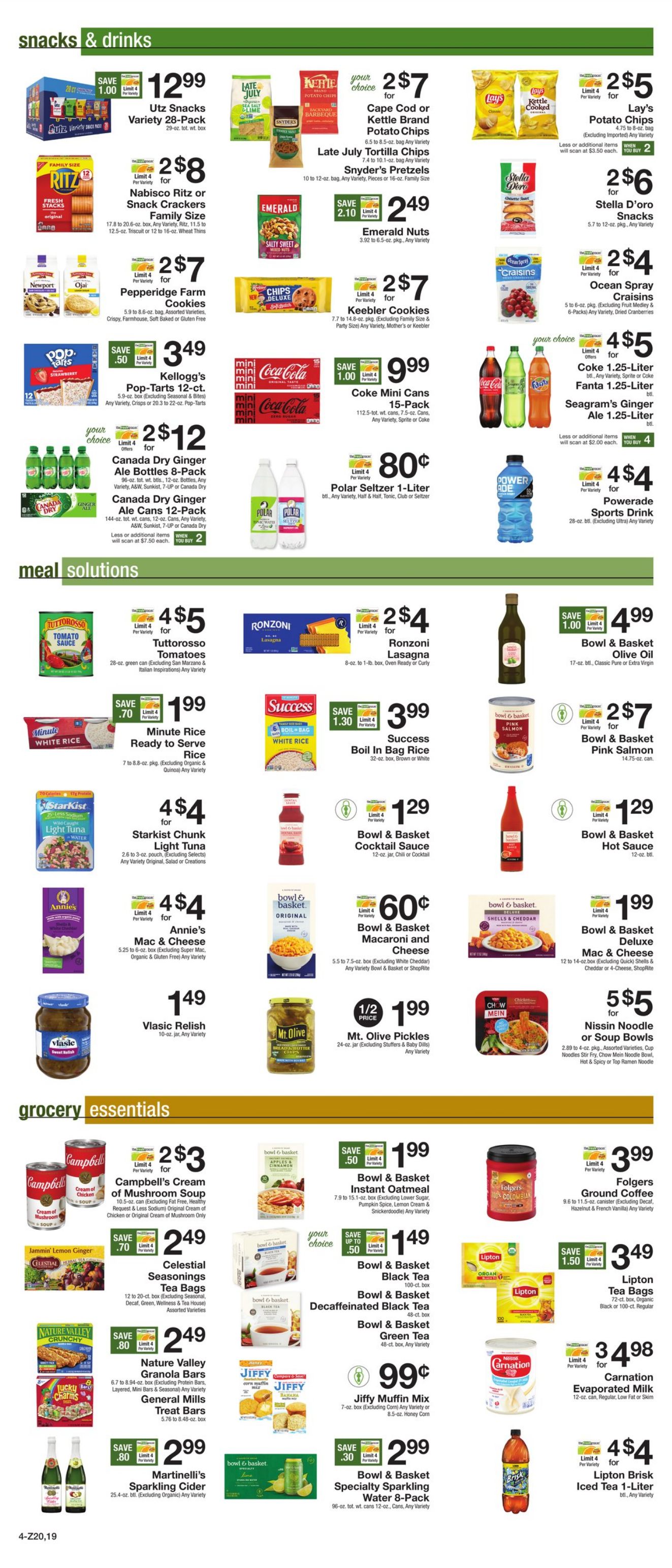 Weekly ad Gerrity's Supermarkets 03/08/2024 - 03/14/2024