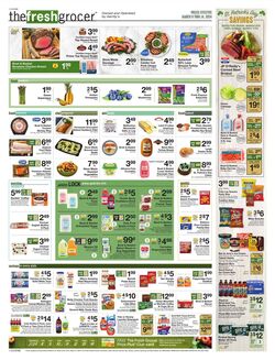 Weekly ad Gerrity's Supermarkets 08/28/2022 - 09/03/2022