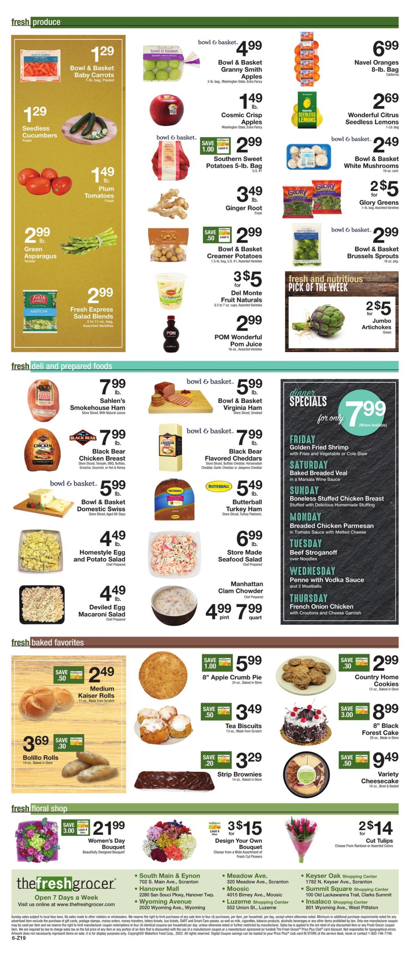 Weekly ad Gerrity's Supermarkets 03/01/2024 - 03/07/2024