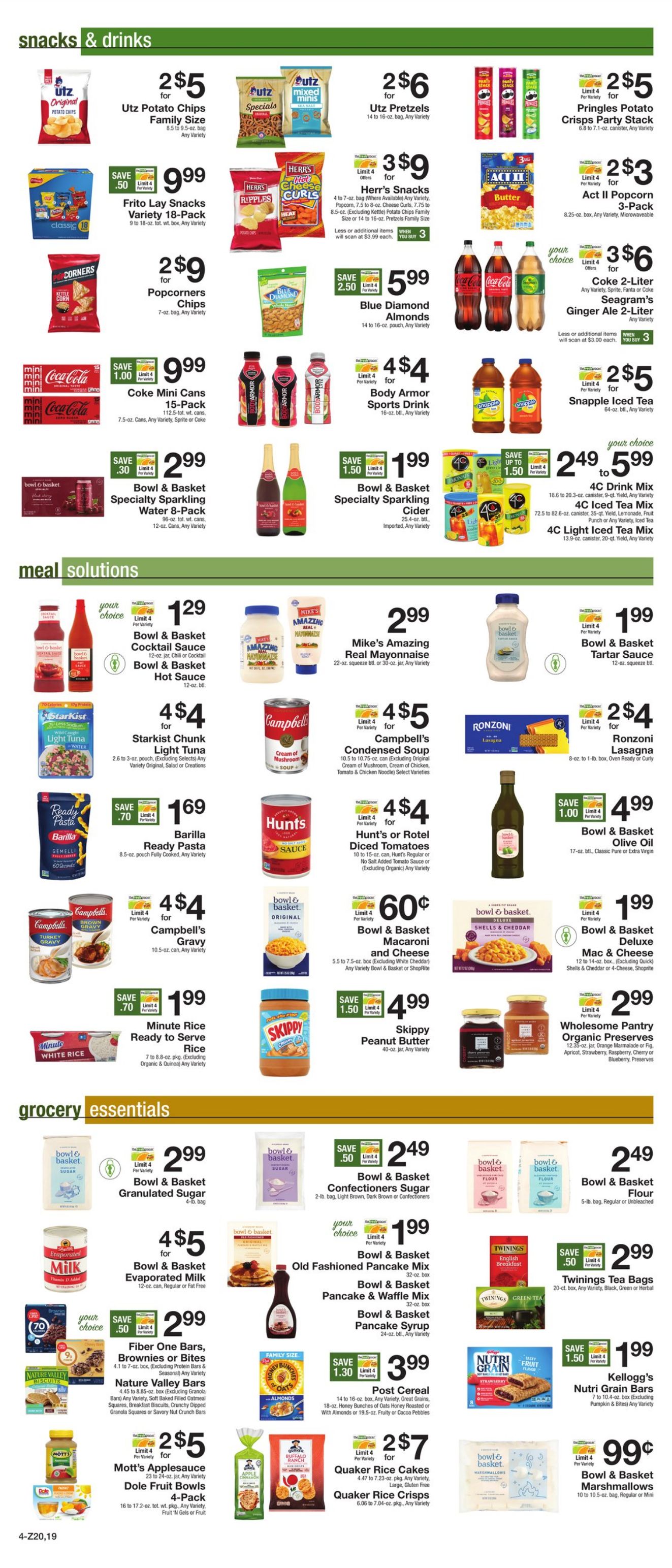 Weekly ad Gerrity's Supermarkets 03/01/2024 - 03/07/2024