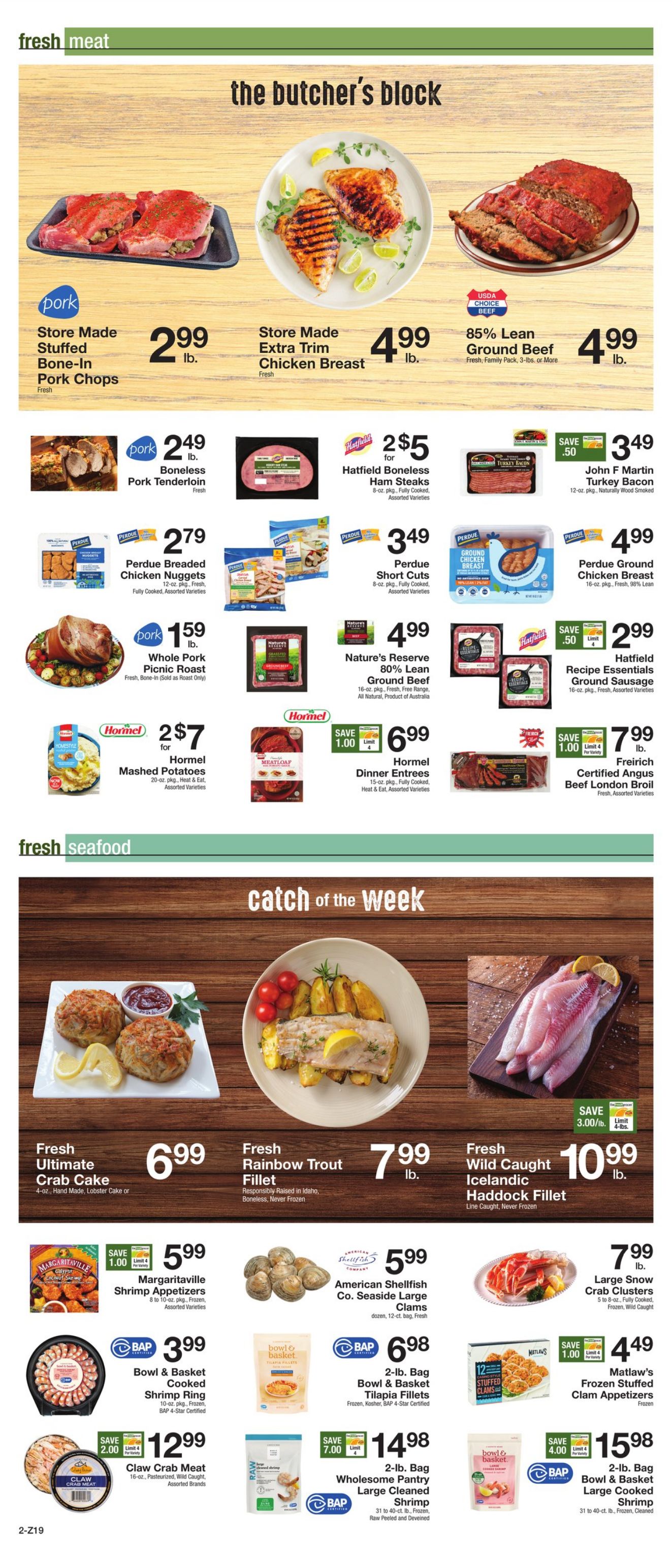 Weekly ad Gerrity's Supermarkets 03/01/2024 - 03/07/2024