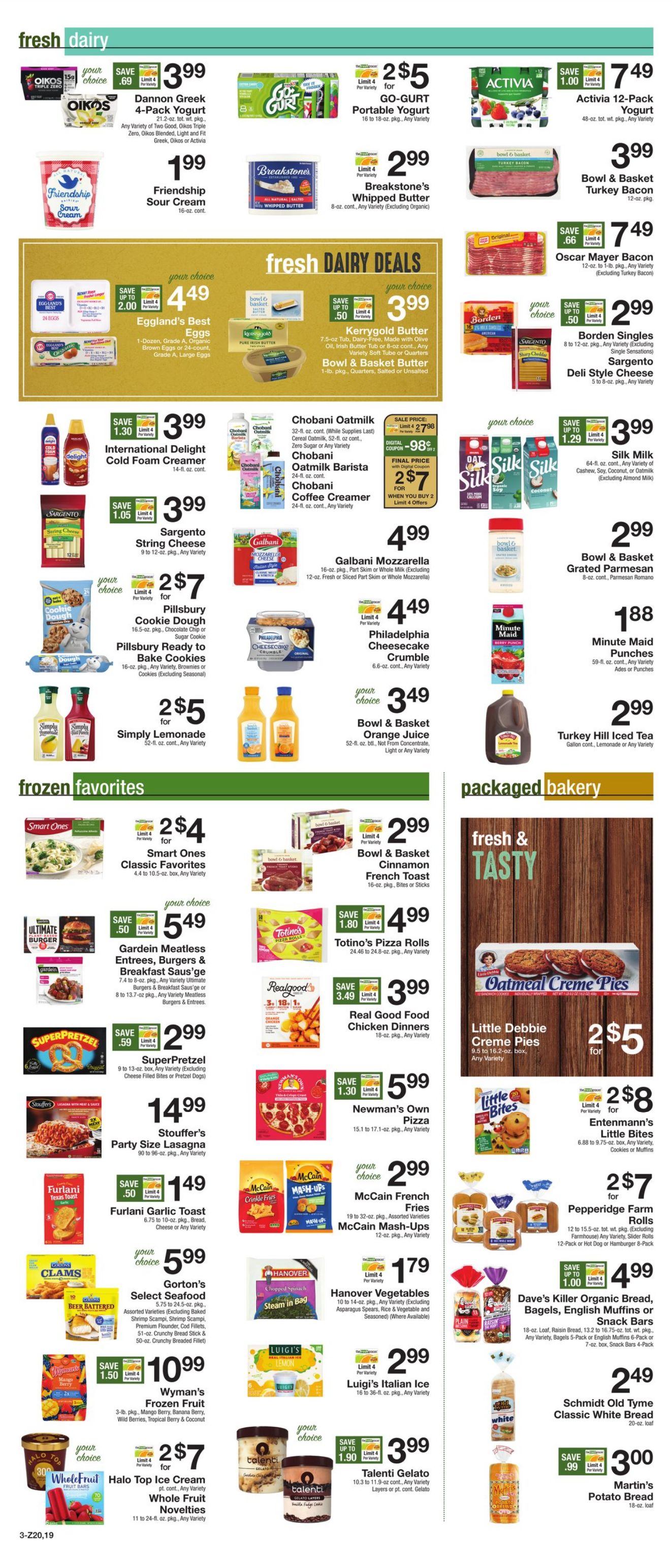 Weekly ad Gerrity's Supermarkets 03/01/2024 - 03/07/2024