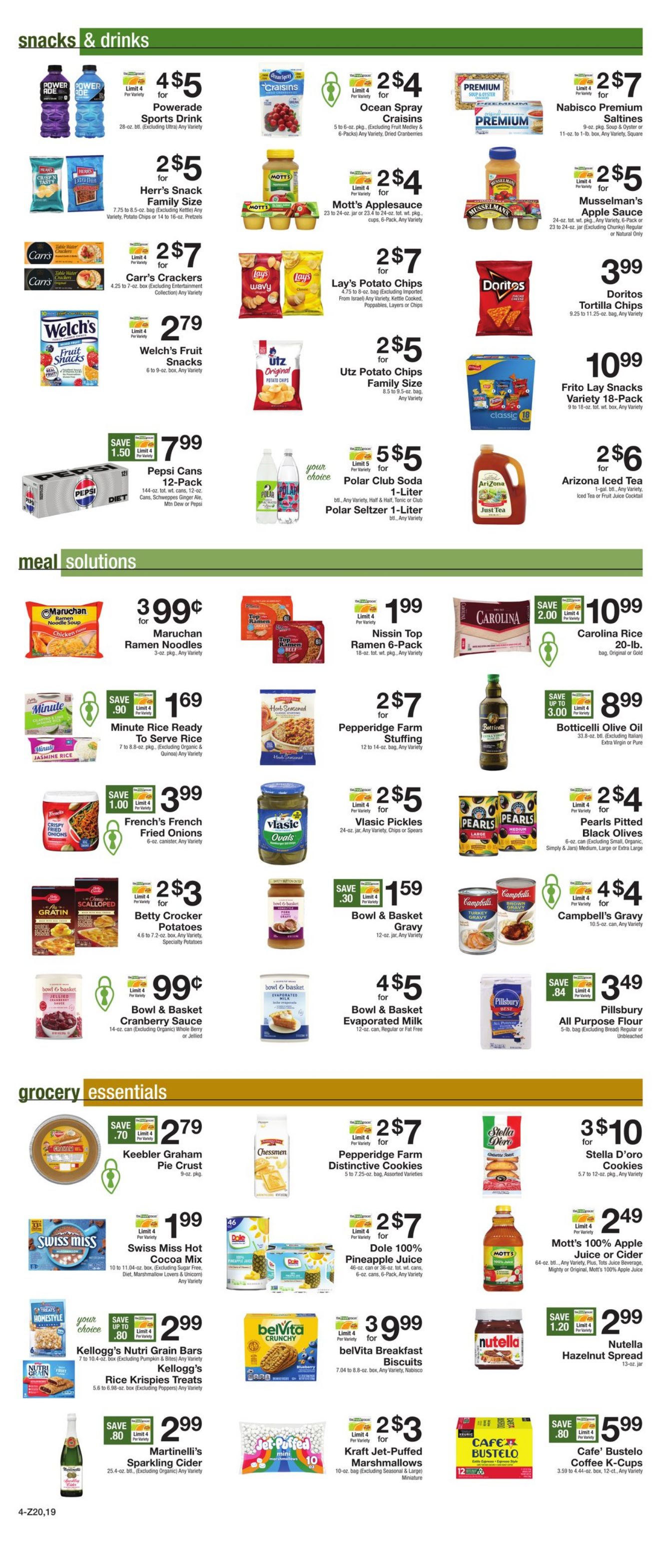 Weekly ad Gerrity's Supermarkets 11/17/2023 - 11/23/2023