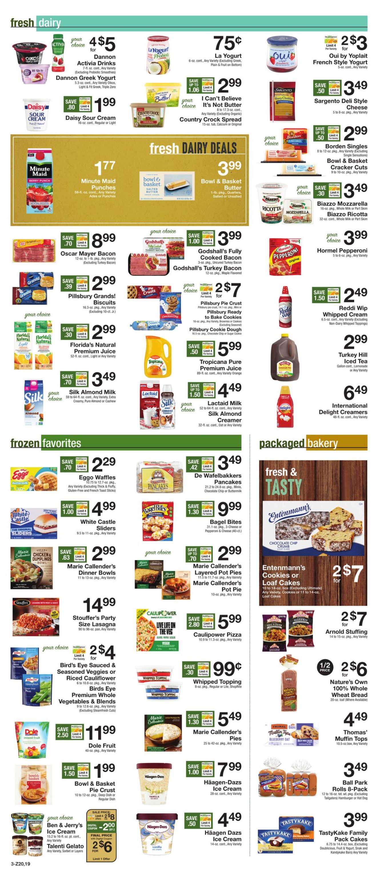 Weekly ad Gerrity's Supermarkets 11/17/2023 - 11/23/2023