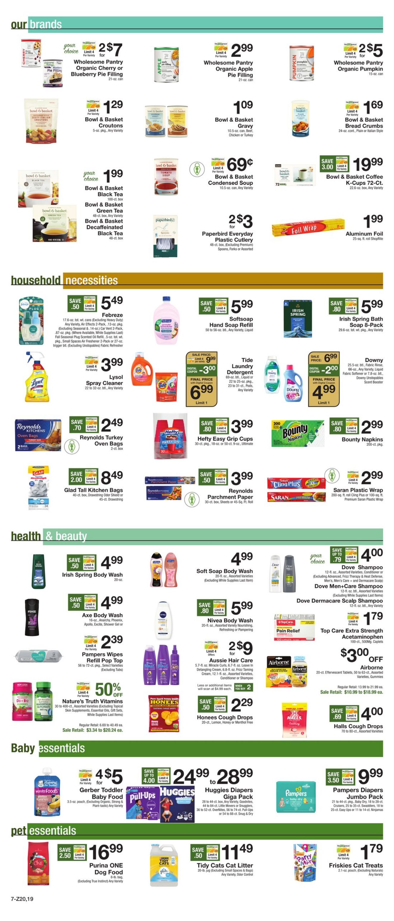 Weekly ad Gerrity's Supermarkets 11/17/2023 - 11/23/2023