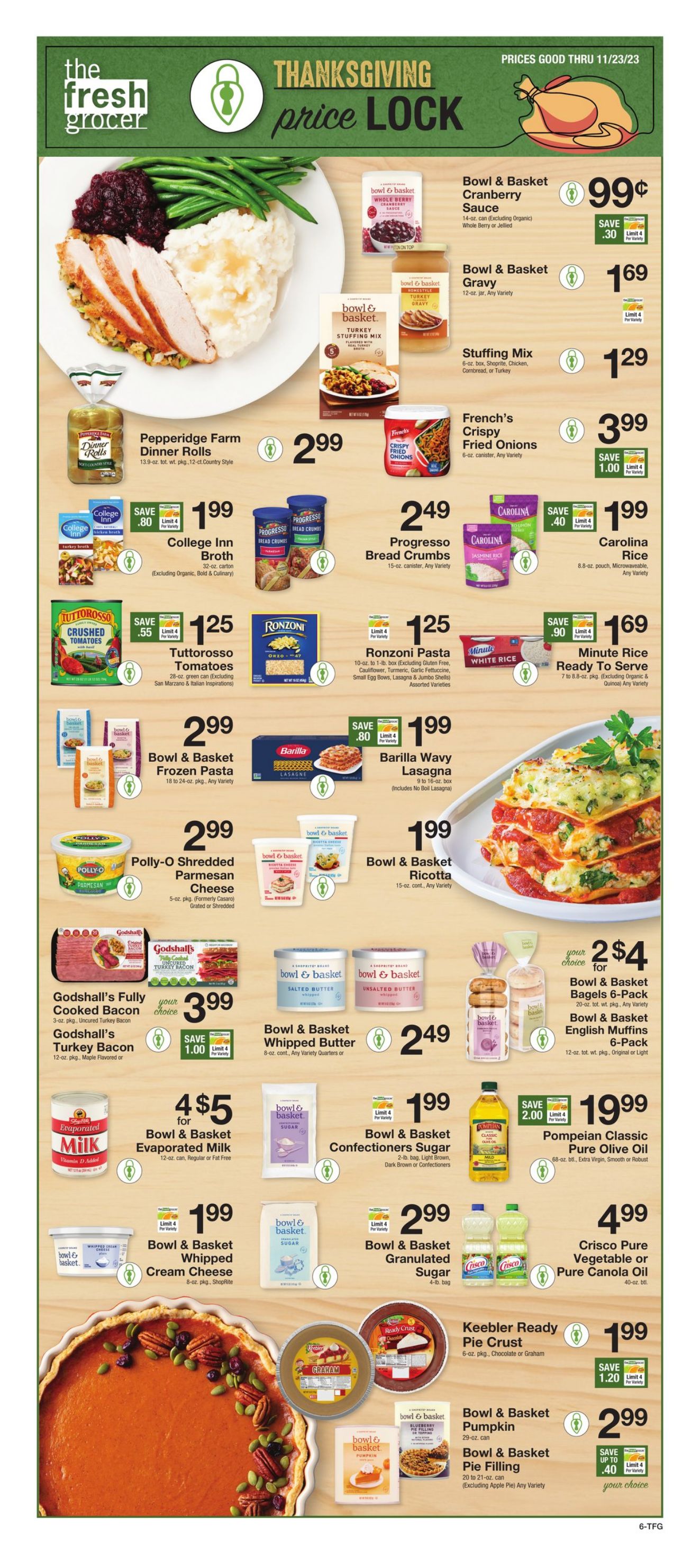 Weekly ad Gerrity's Supermarkets 11/17/2023 - 11/23/2023