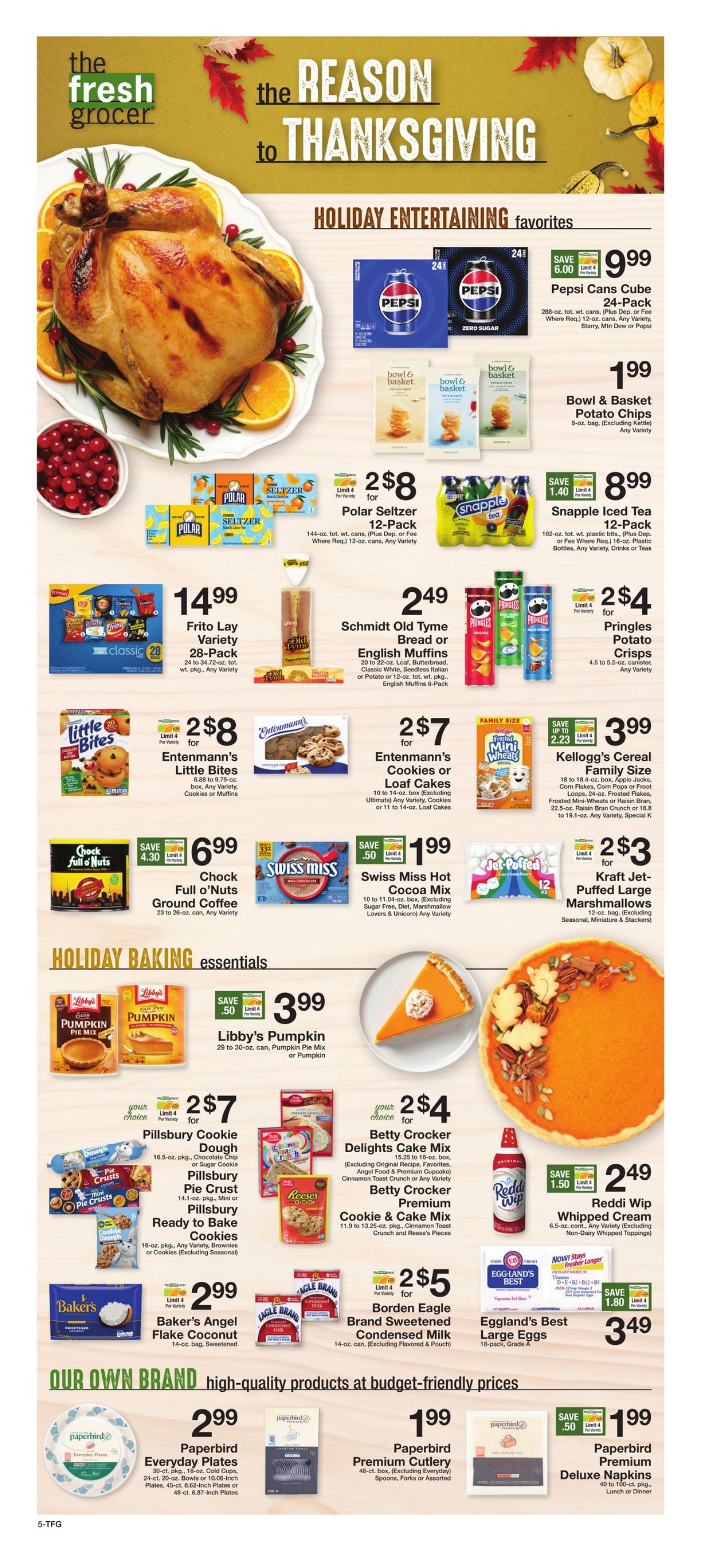 Weekly ad Gerrity's Supermarkets 11/17/2023 - 11/23/2023