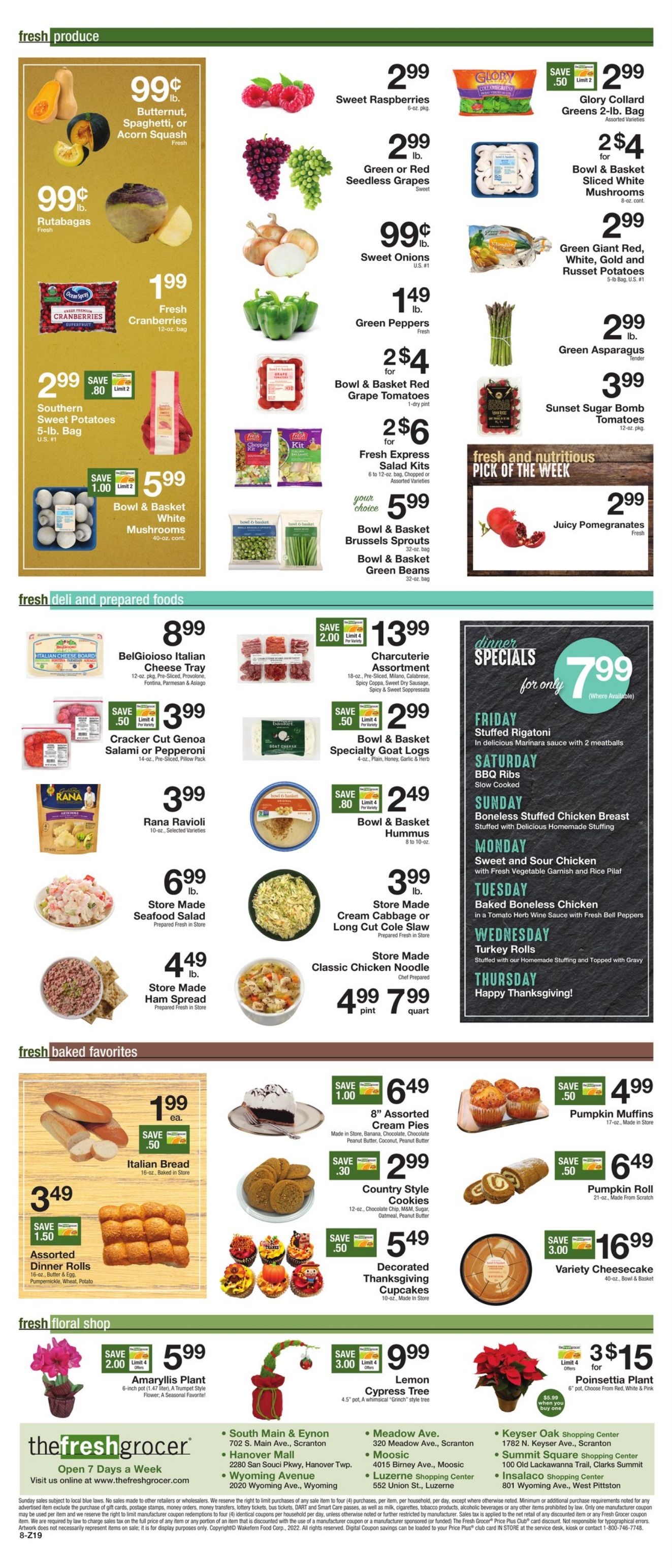 Weekly ad Gerrity's Supermarkets 11/17/2023 - 11/23/2023