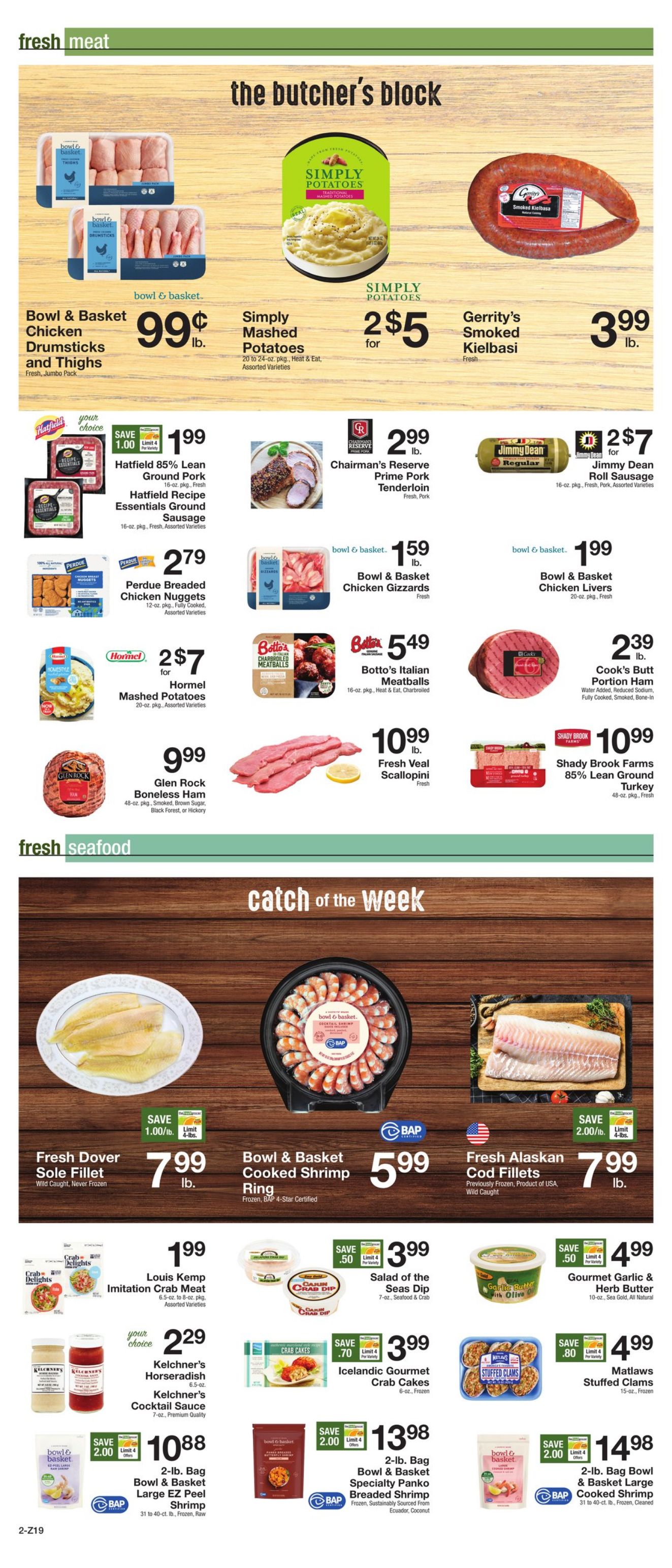 Weekly ad Gerrity's Supermarkets 11/17/2023 - 11/23/2023