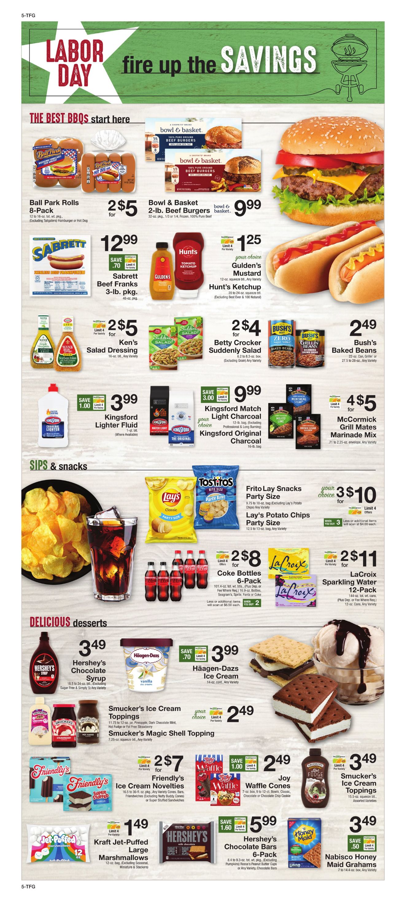 Weekly ad Gerrity's Supermarkets 08/23/2024 - 08/29/2024