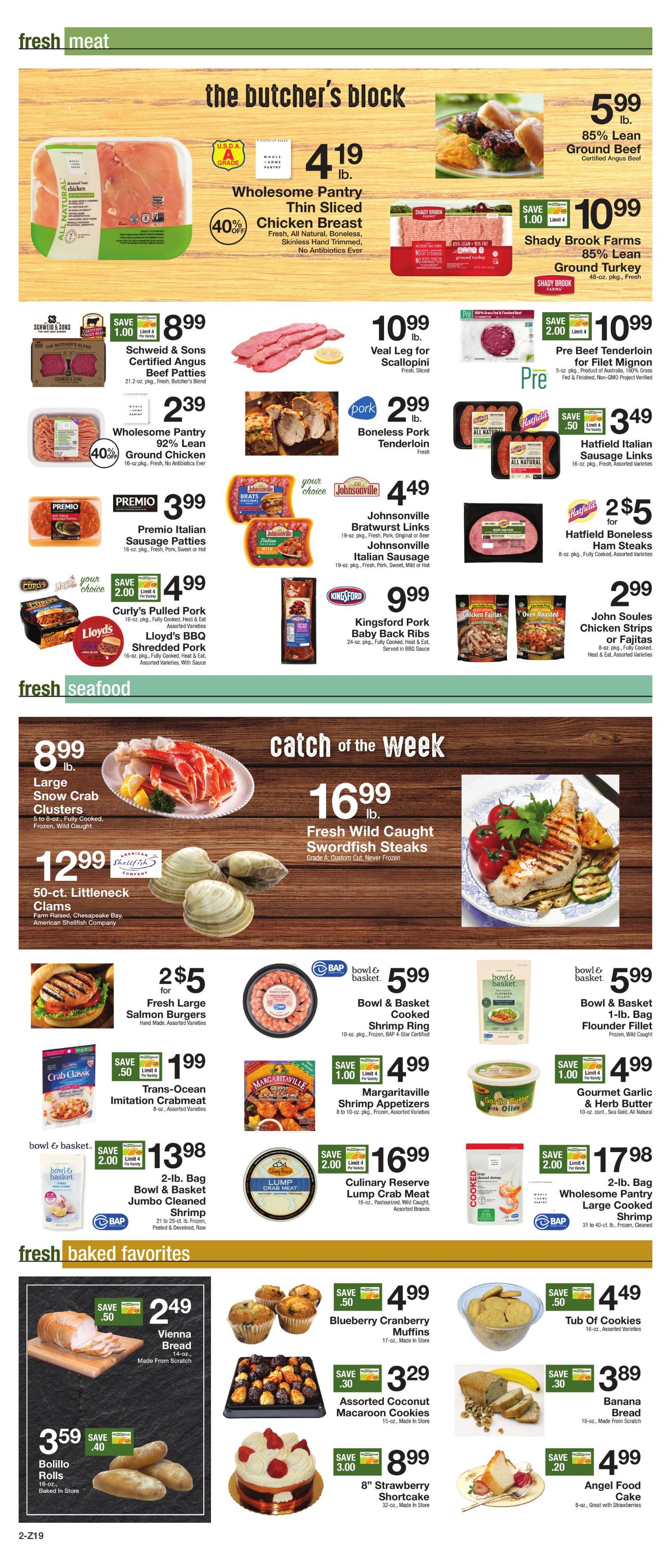 Weekly ad Gerrity's Supermarkets 08/23/2024 - 08/29/2024