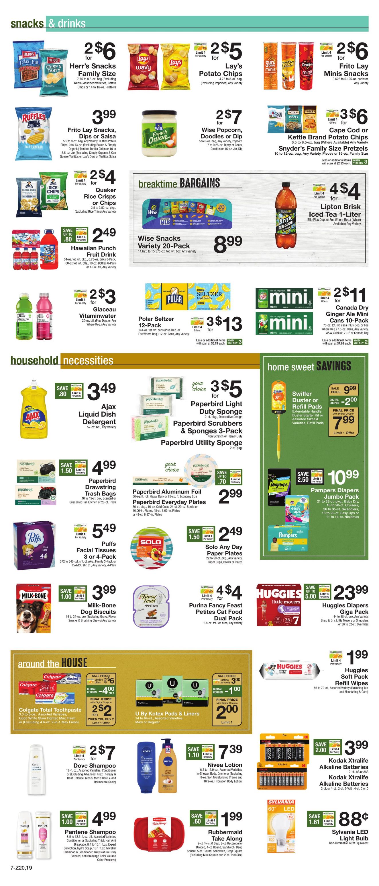 Weekly ad Gerrity's Supermarkets 08/23/2024 - 08/29/2024