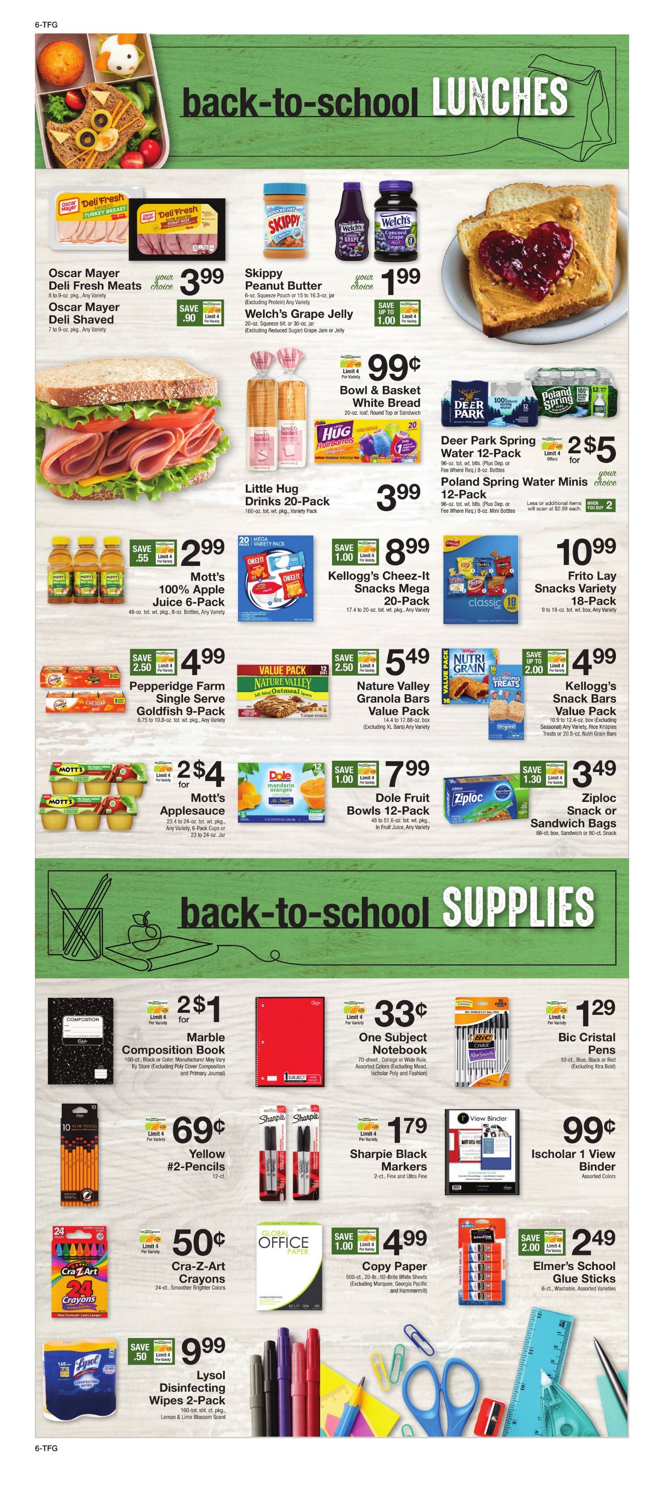 Weekly ad Gerrity's Supermarkets 08/23/2024 - 08/29/2024