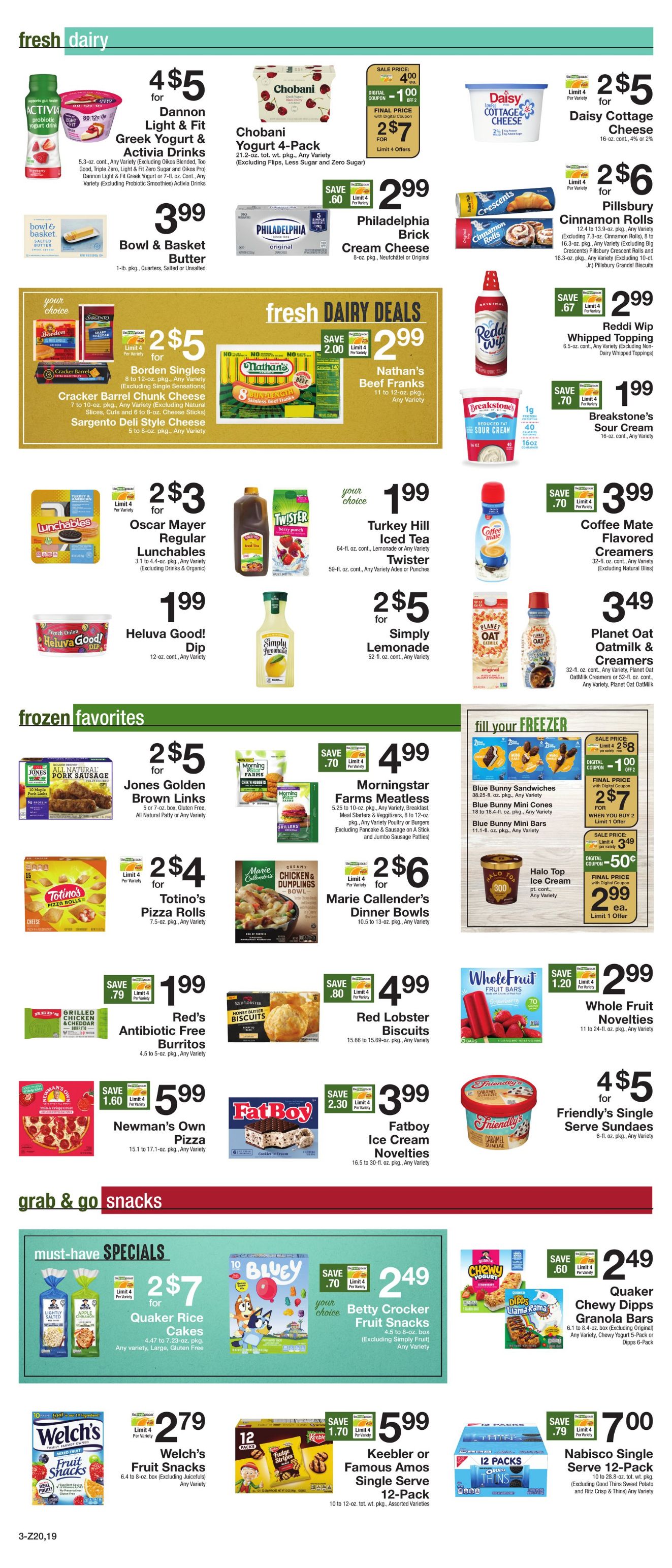 Weekly ad Gerrity's Supermarkets 08/23/2024 - 08/29/2024