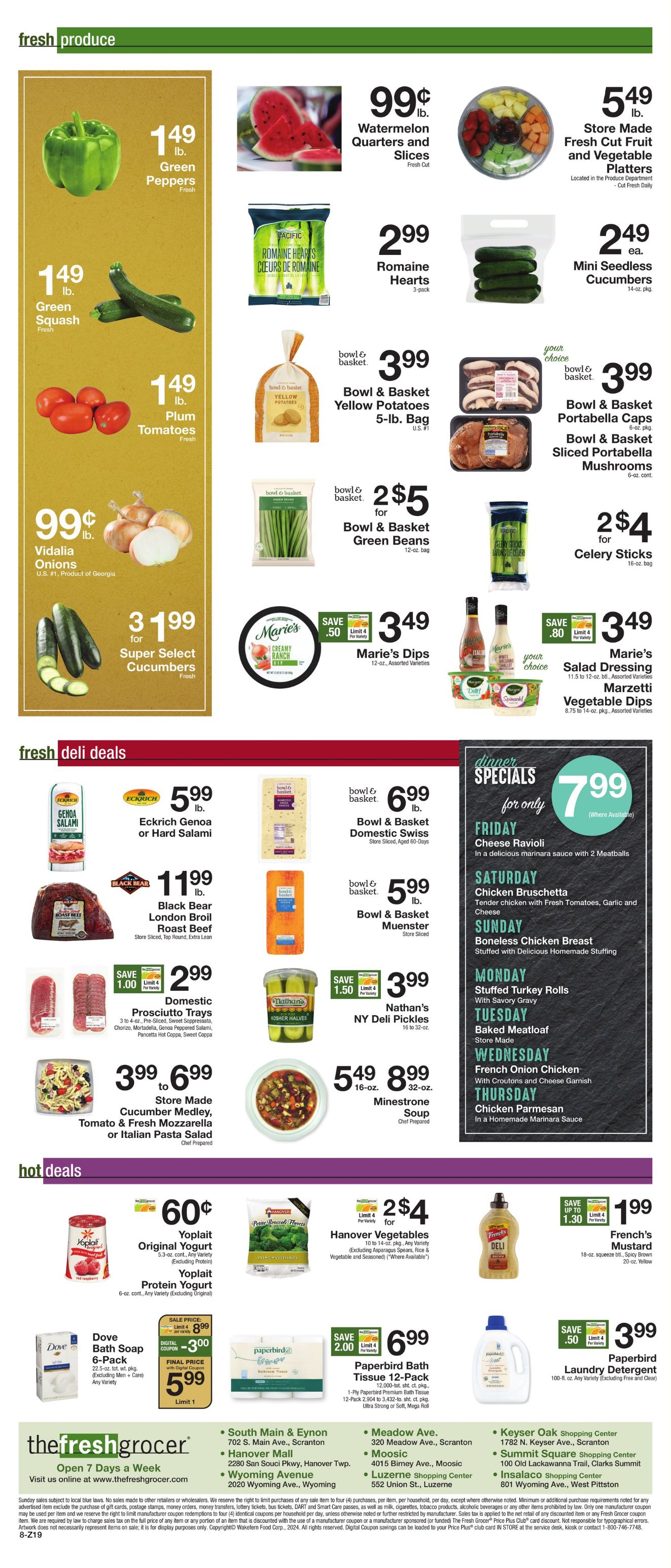 Weekly ad Gerrity's Supermarkets 08/23/2024 - 08/29/2024