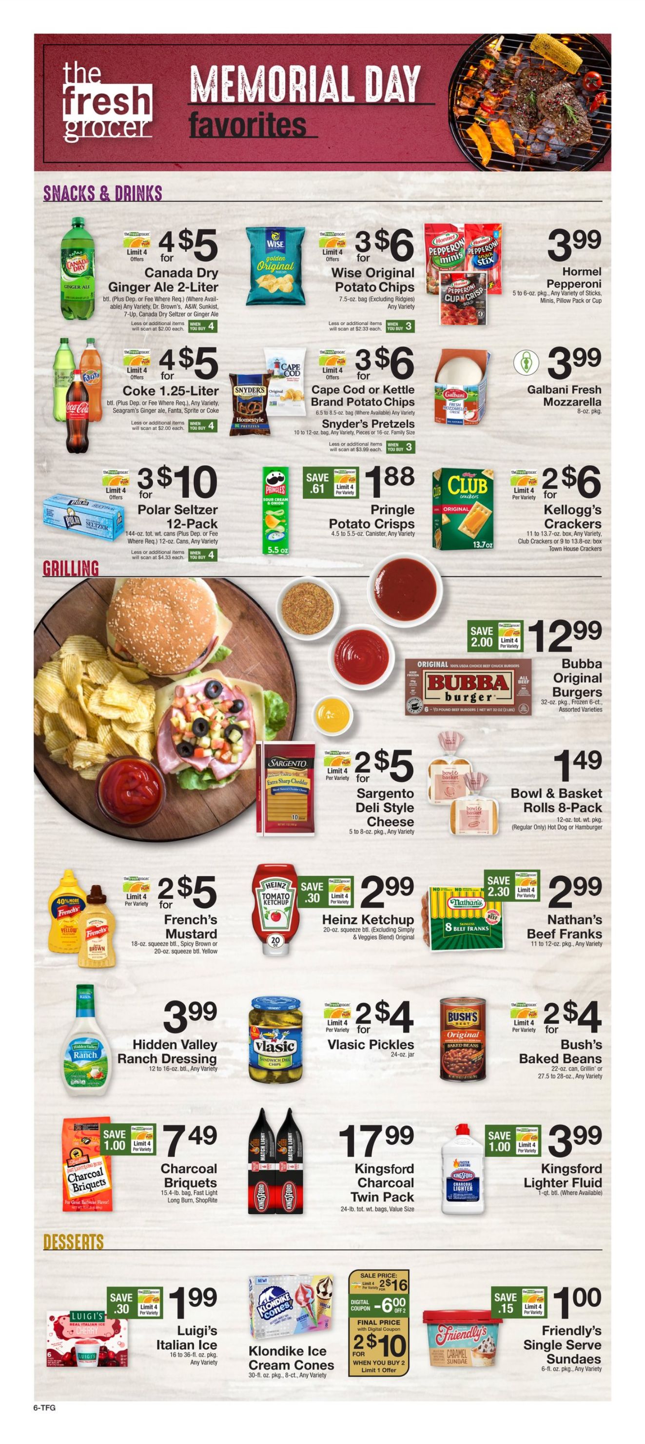 Weekly ad Gerrity's Supermarkets 05/17/2024 - 05/23/2024