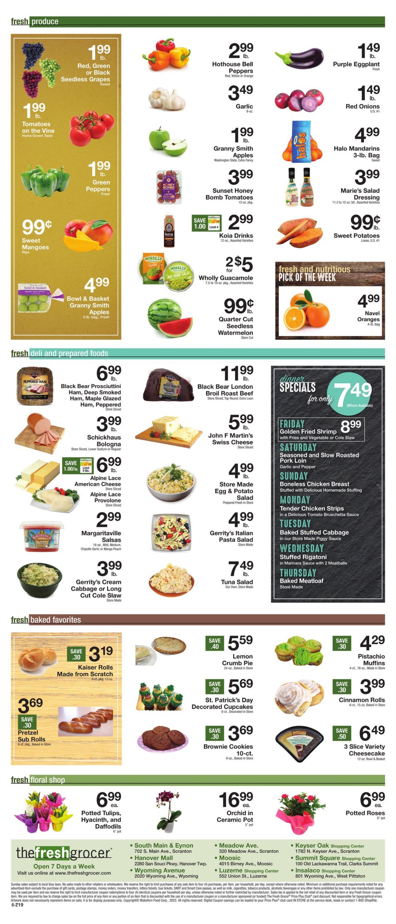 Weekly ad Gerrity's Supermarkets 03/10/2023 - 03/16/2023