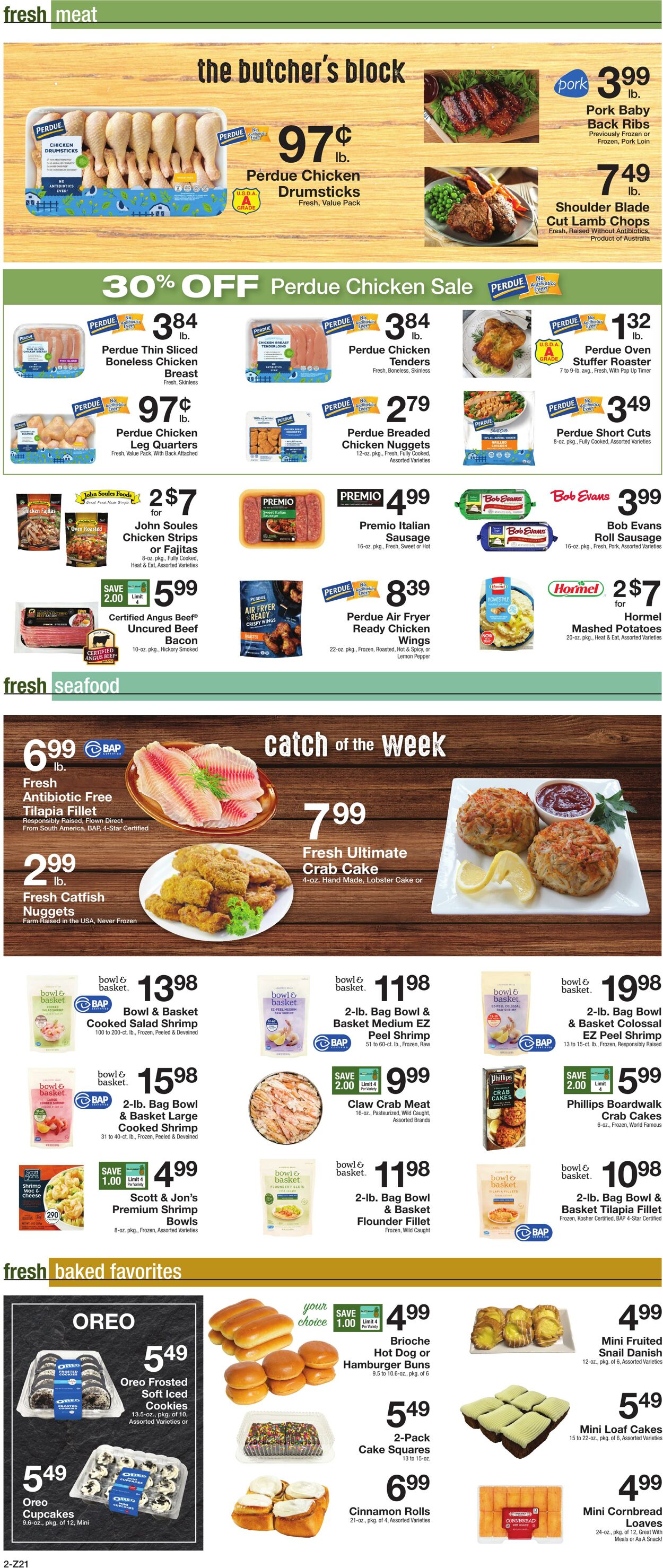 Weekly ad Gerrity's Supermarkets 08/07/2025 - 08/14/2025