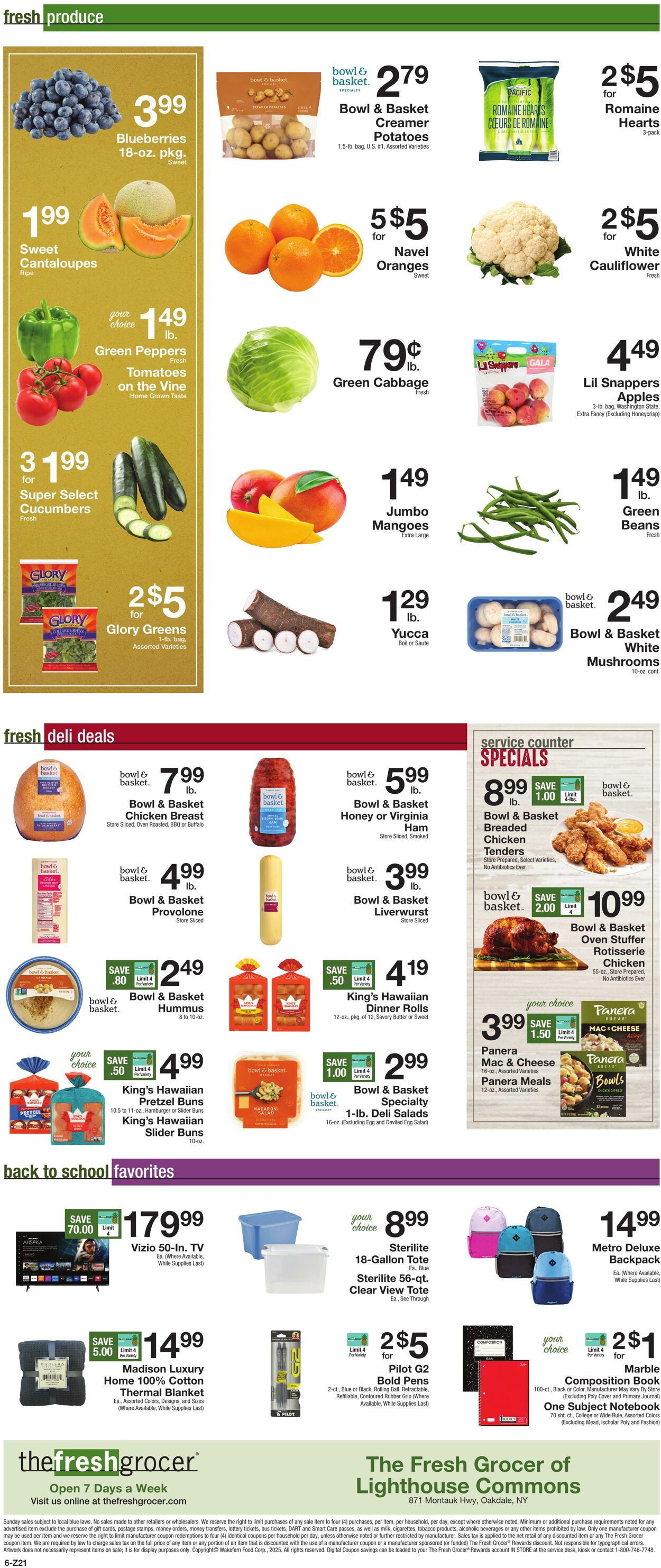 Weekly ad Gerrity's Supermarkets 08/07/2025 - 08/14/2025