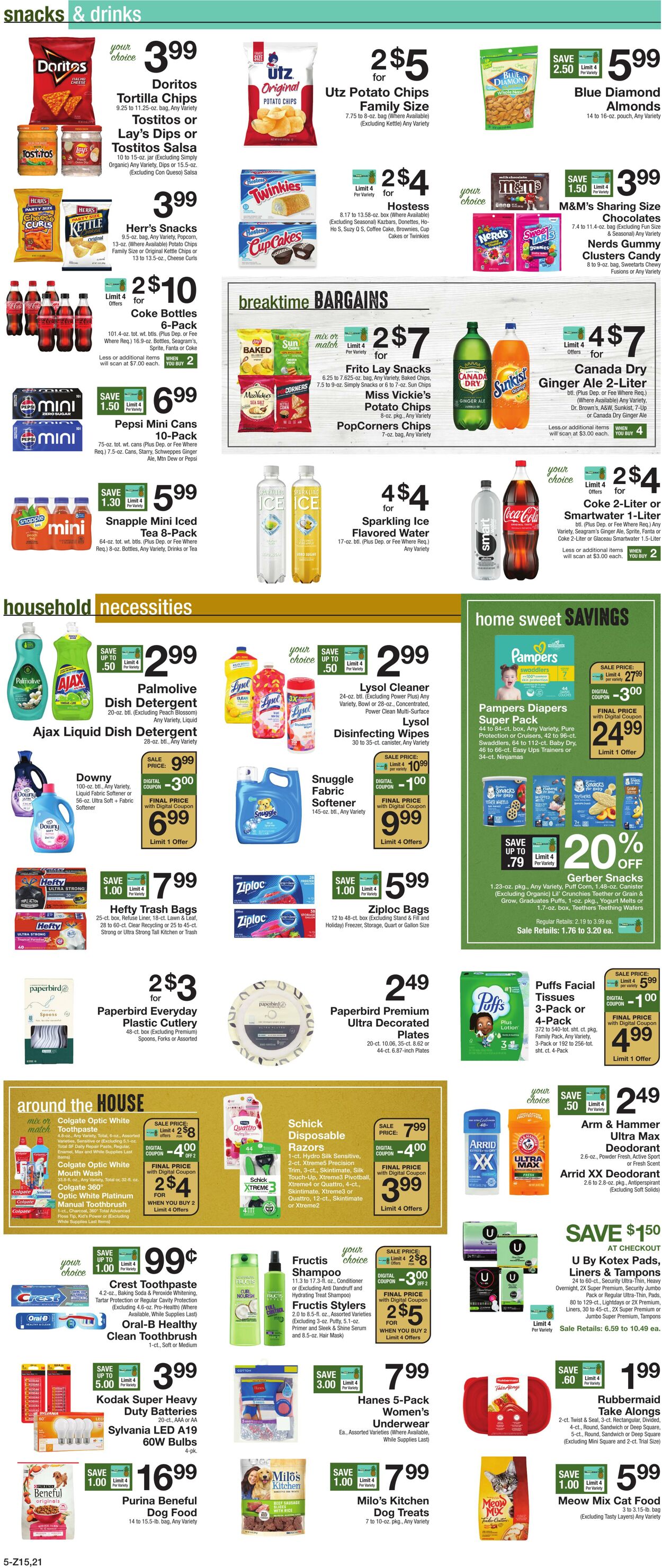 Weekly ad Gerrity's Supermarkets 08/07/2025 - 08/14/2025