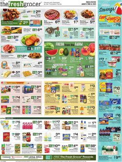 Weekly ad Gerrity's Supermarkets 08/07/2025 - 08/14/2025