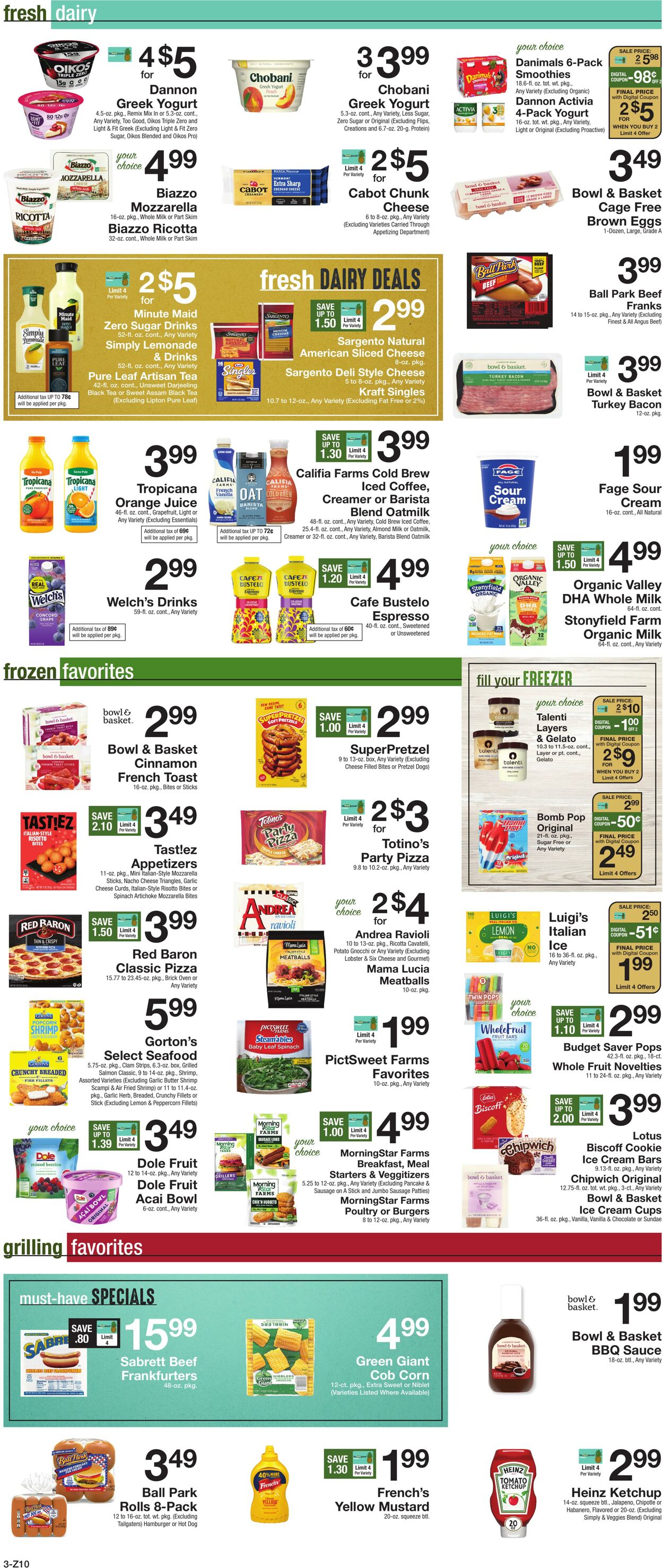 Weekly ad Gerrity's Supermarkets 08/07/2025 - 08/14/2025