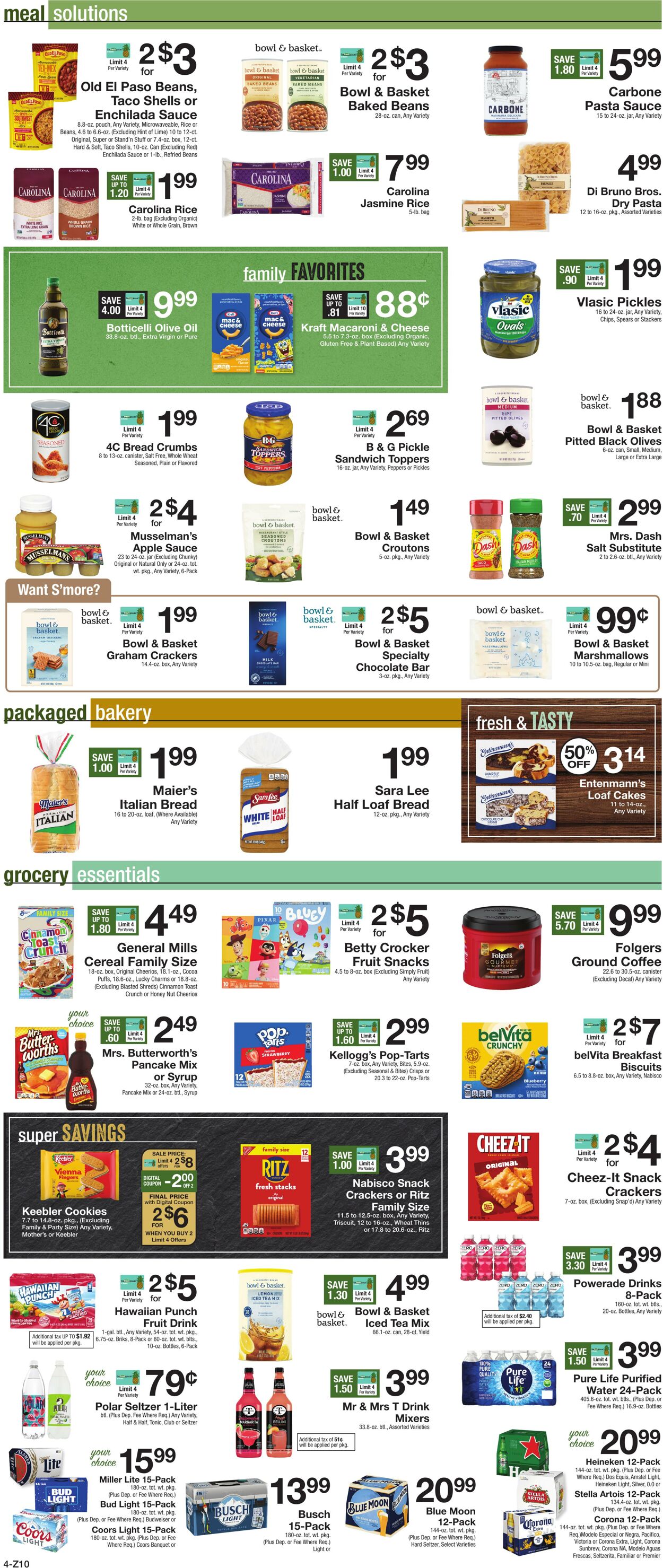 Weekly ad Gerrity's Supermarkets 08/07/2025 - 08/14/2025