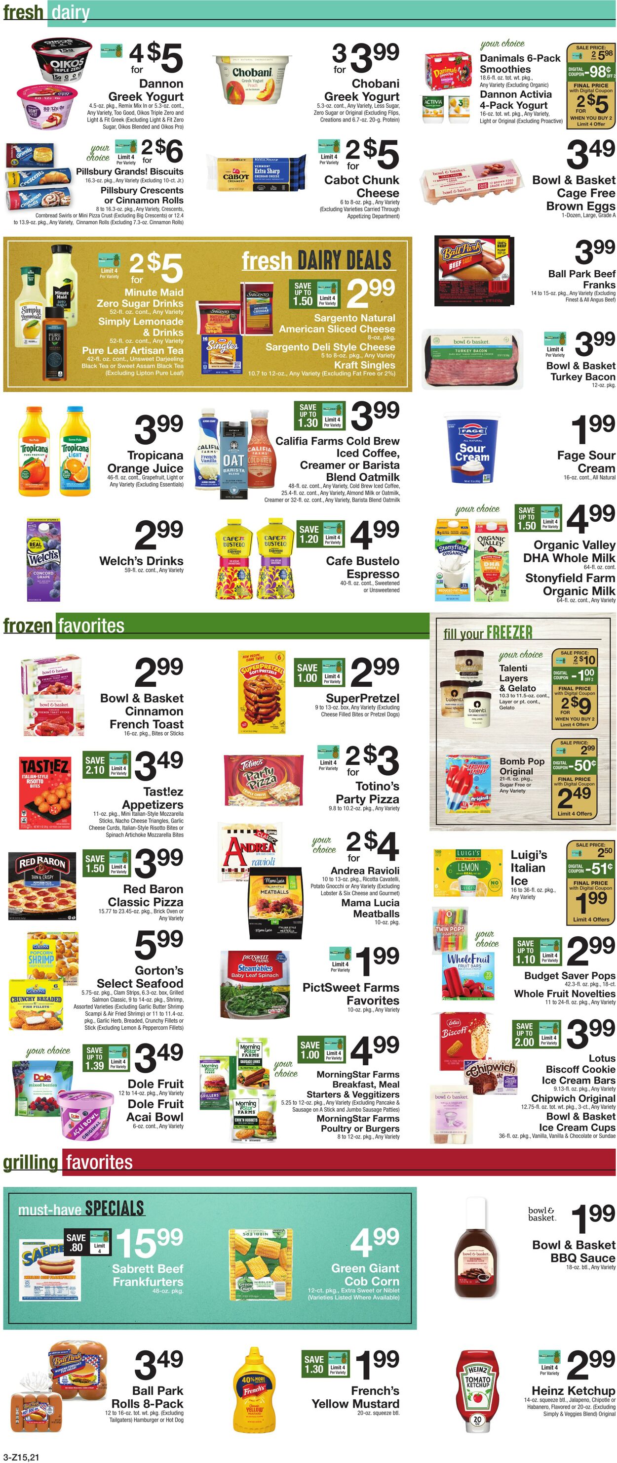 Weekly ad Gerrity's Supermarkets 08/07/2025 - 08/14/2025