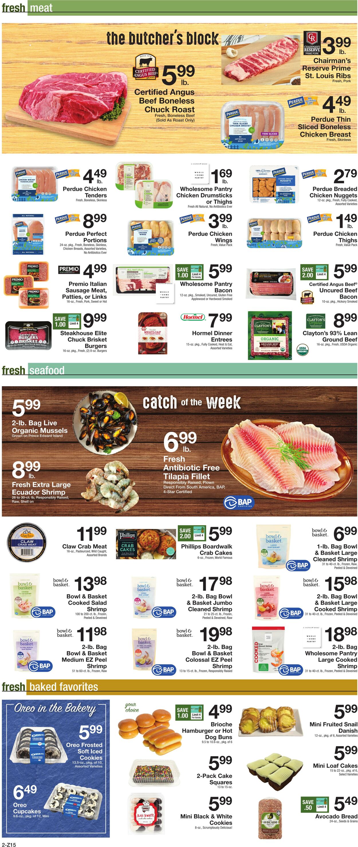 Weekly ad Gerrity's Supermarkets 08/07/2025 - 08/14/2025