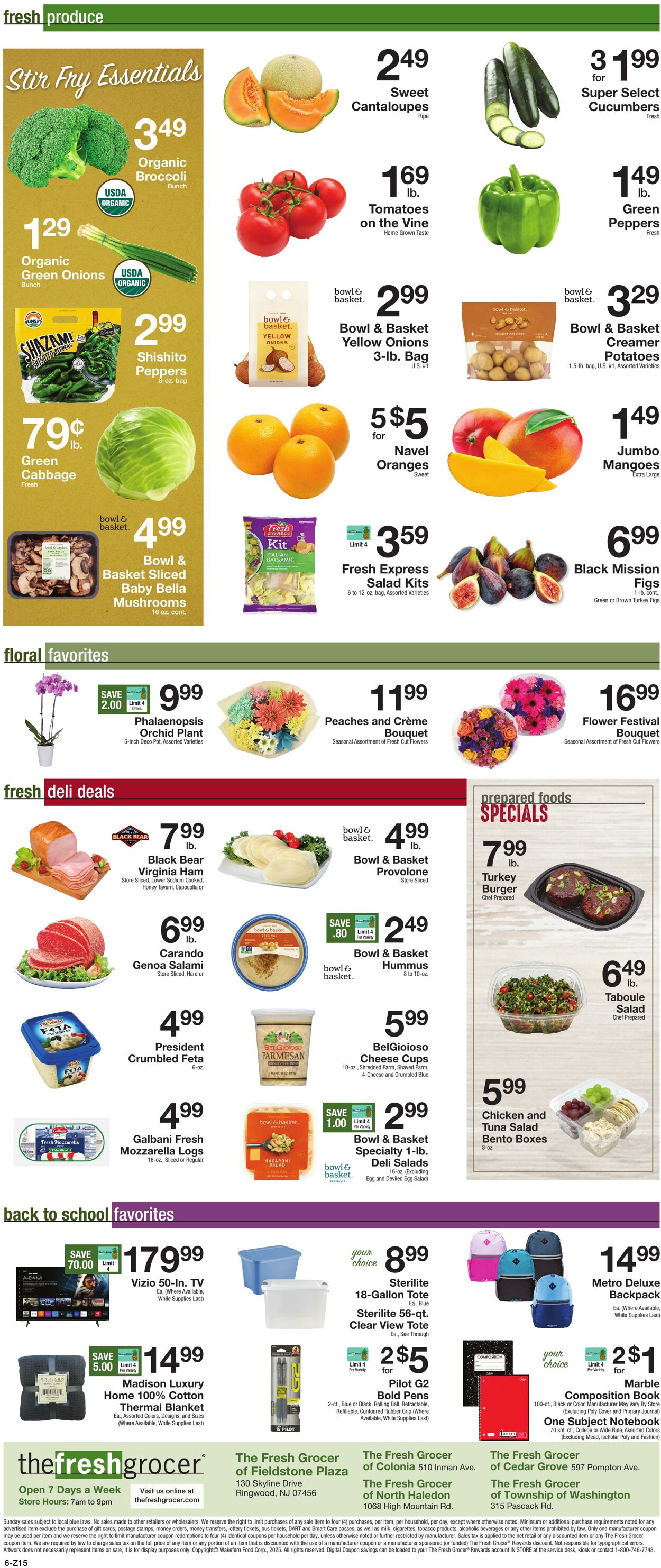 Weekly ad Gerrity's Supermarkets 08/07/2025 - 08/14/2025