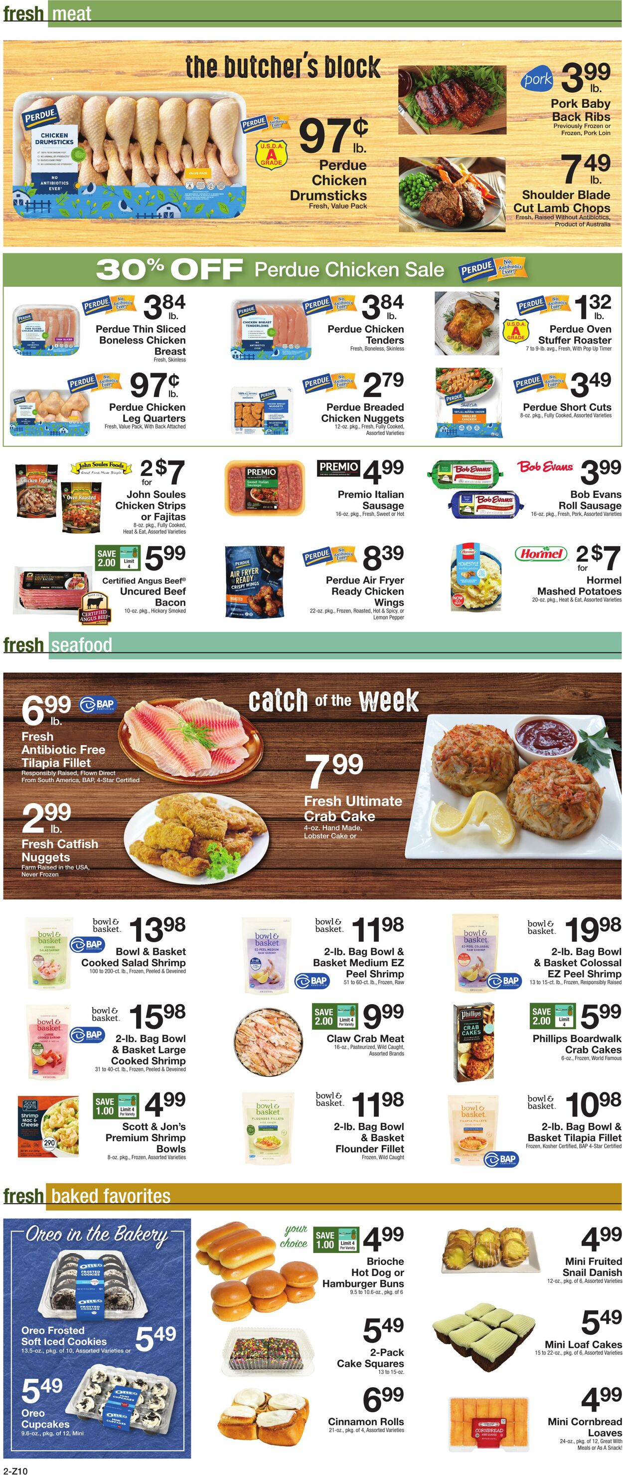Weekly ad Gerrity's Supermarkets 08/07/2025 - 08/14/2025