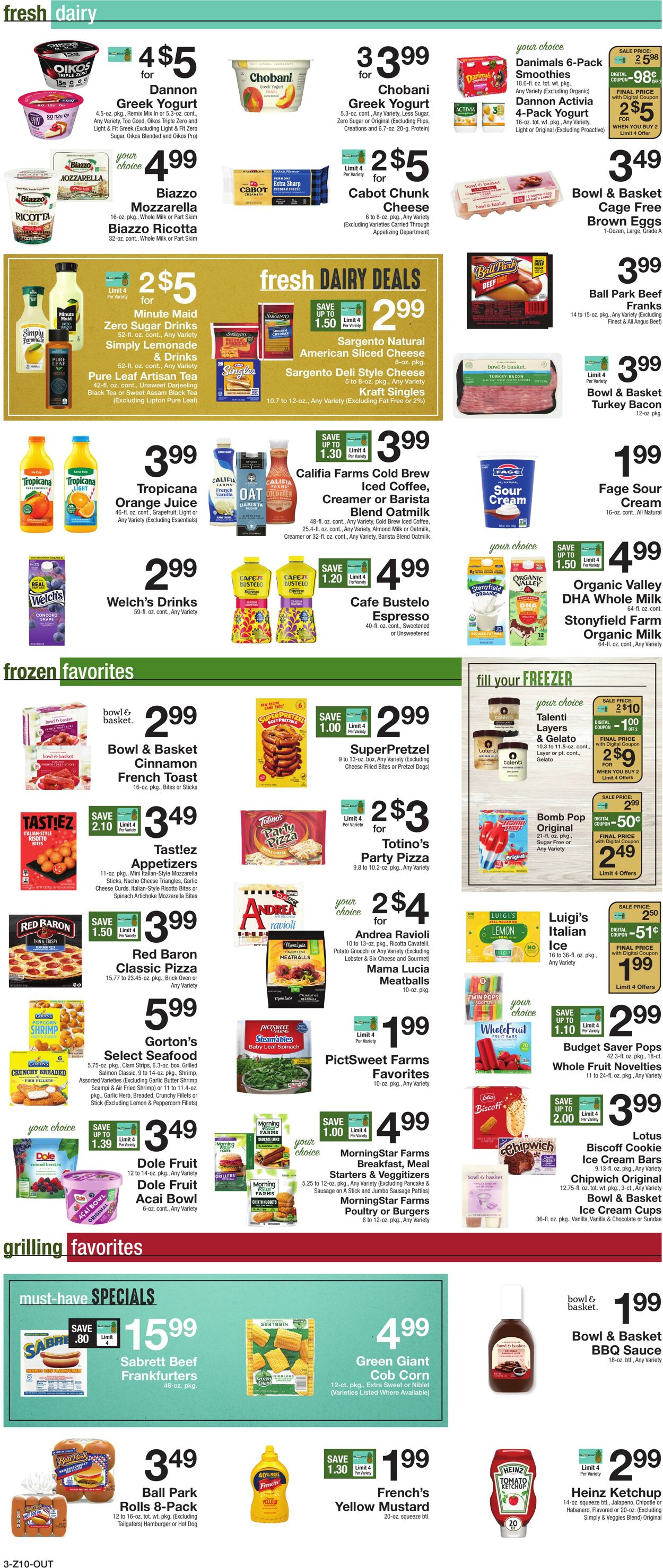 Weekly ad Gerrity's Supermarkets 08/07/2025 - 08/14/2025