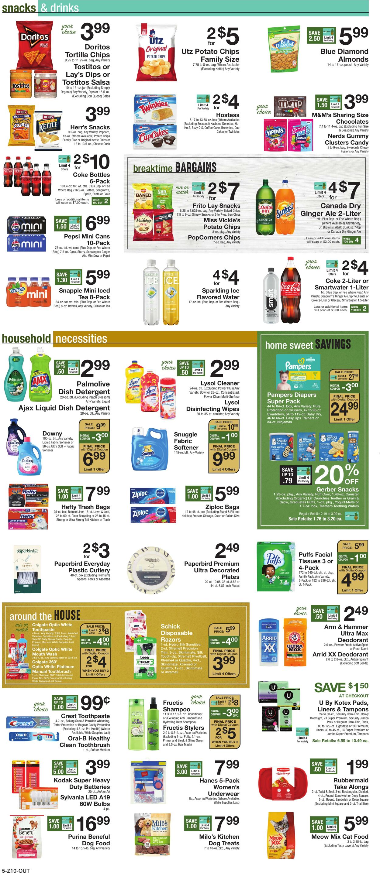 Weekly ad Gerrity's Supermarkets 08/07/2025 - 08/14/2025