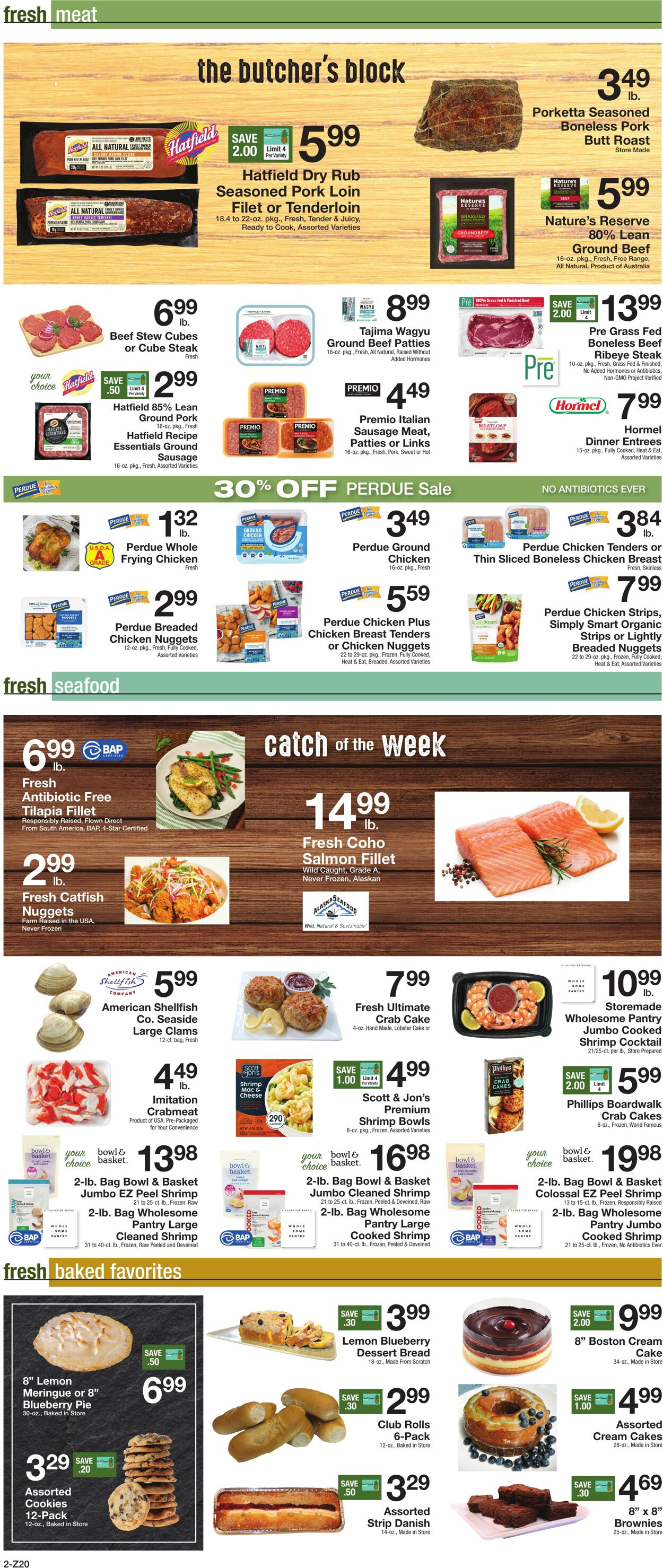 Weekly ad Gerrity's Supermarkets 08/07/2025 - 08/14/2025