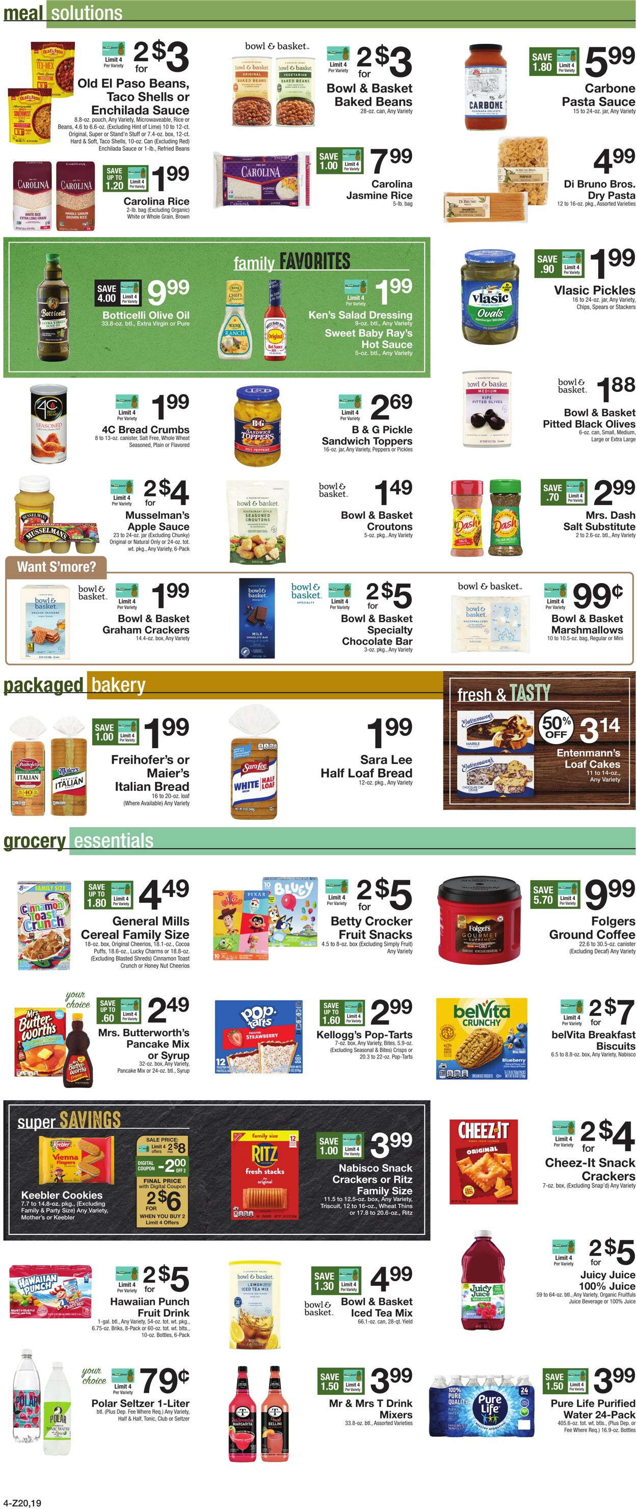 Weekly ad Gerrity's Supermarkets 08/07/2025 - 08/14/2025