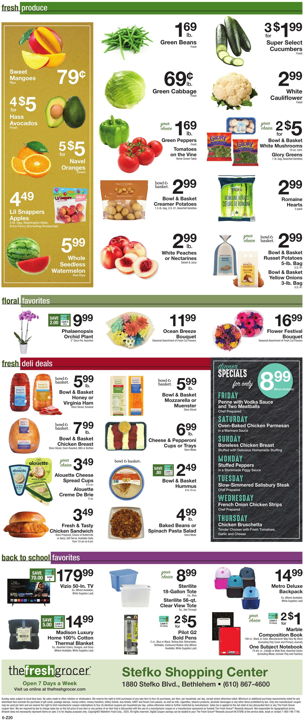 Weekly ad Gerrity's Supermarkets 08/07/2025 - 08/14/2025