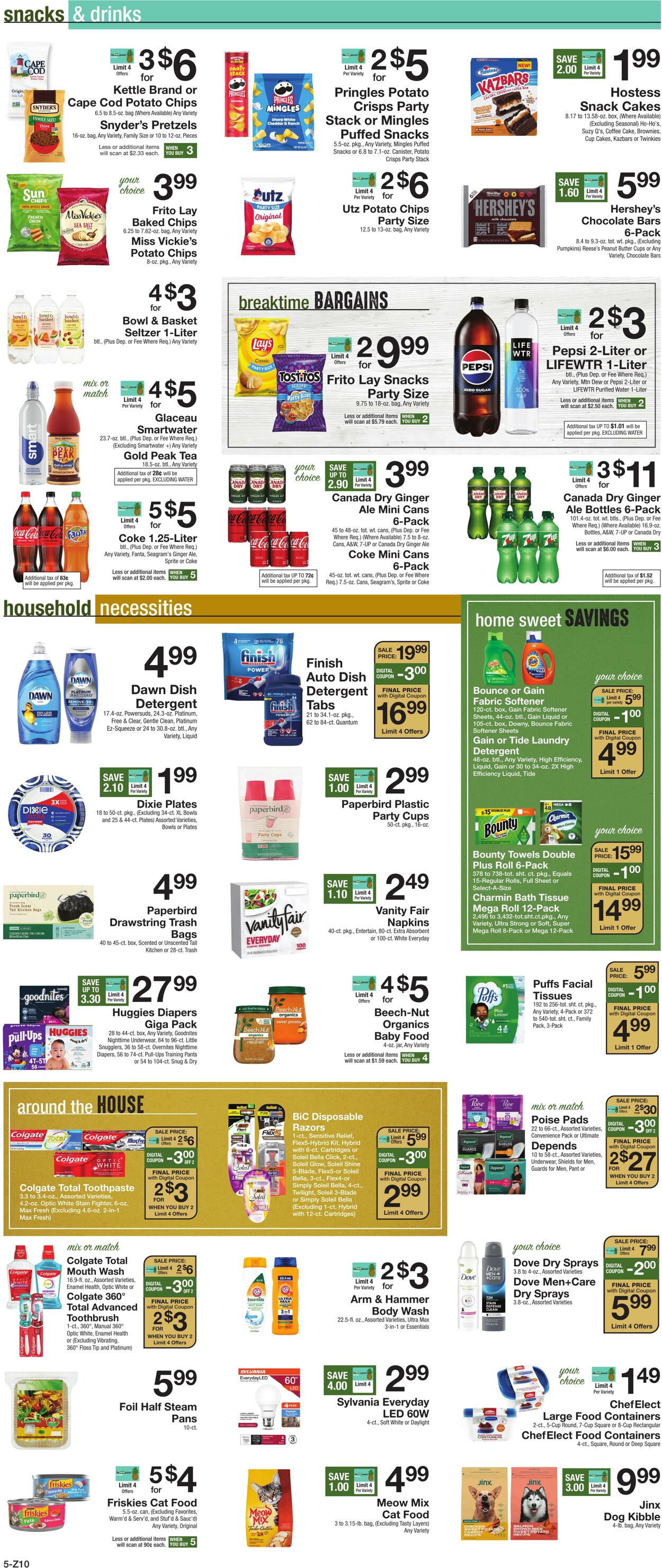 Weekly ad Gerrity's Supermarkets 08/14/2025 - 08/21/2025